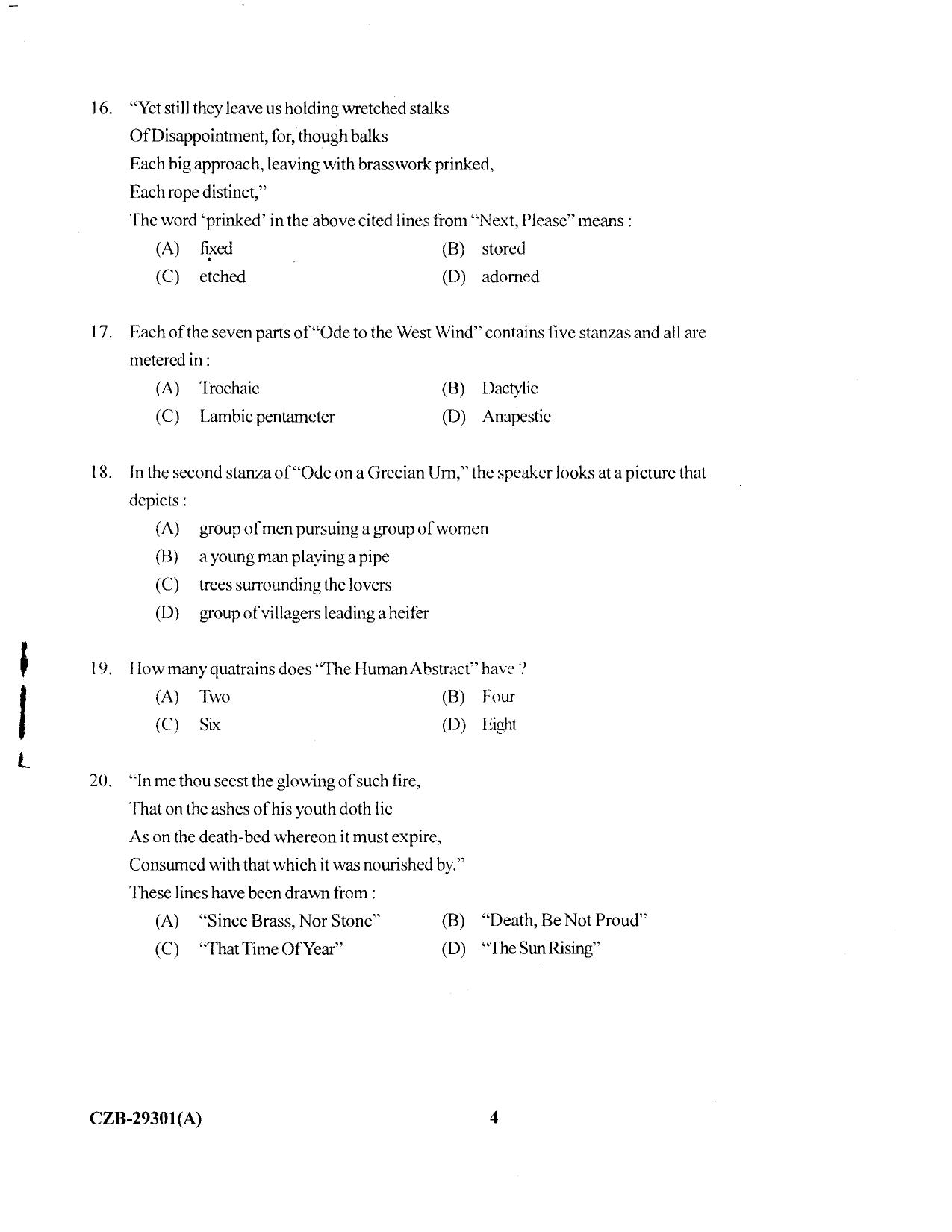 KUET 2023 M.A. English Question Paper - Page 79