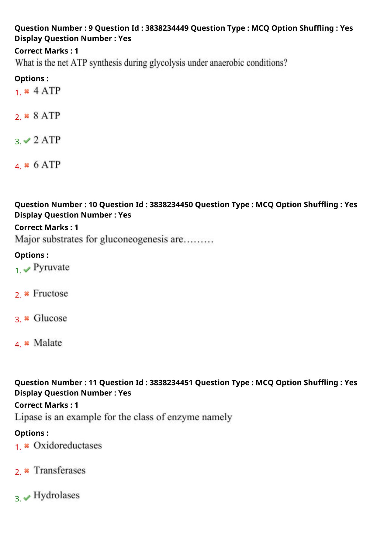 TS PGECET 2024: Pharmacy Question Papers with Answer - Page 5