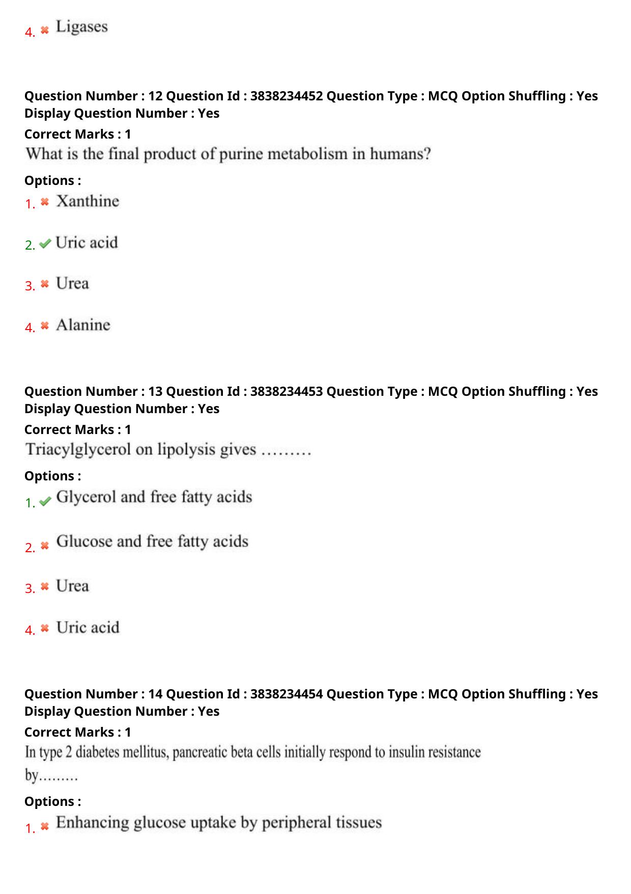 TS PGECET 2024: Pharmacy Question Papers with Answer - Page 6