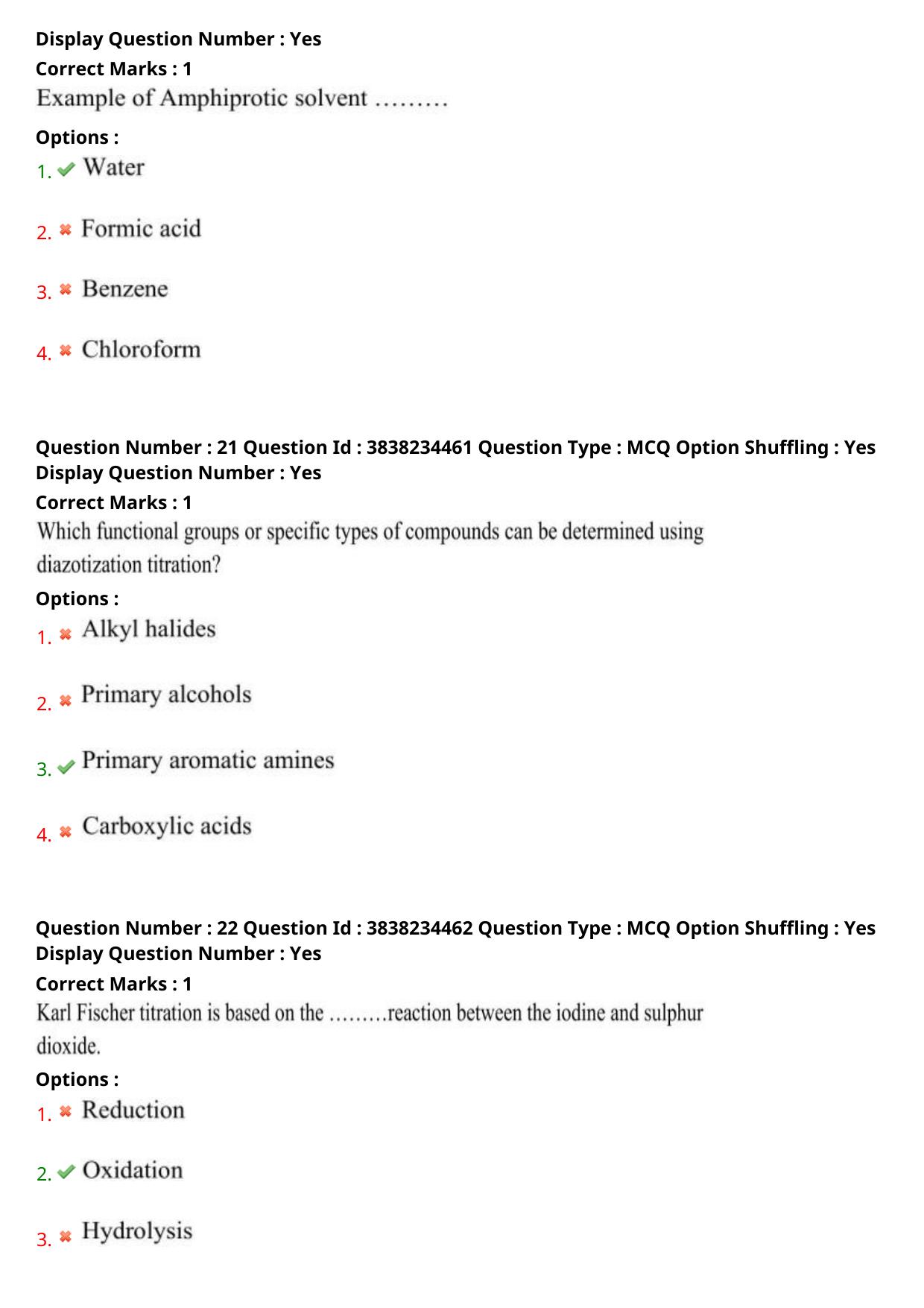TS PGECET 2024: Pharmacy Question Papers with Answer - Page 9