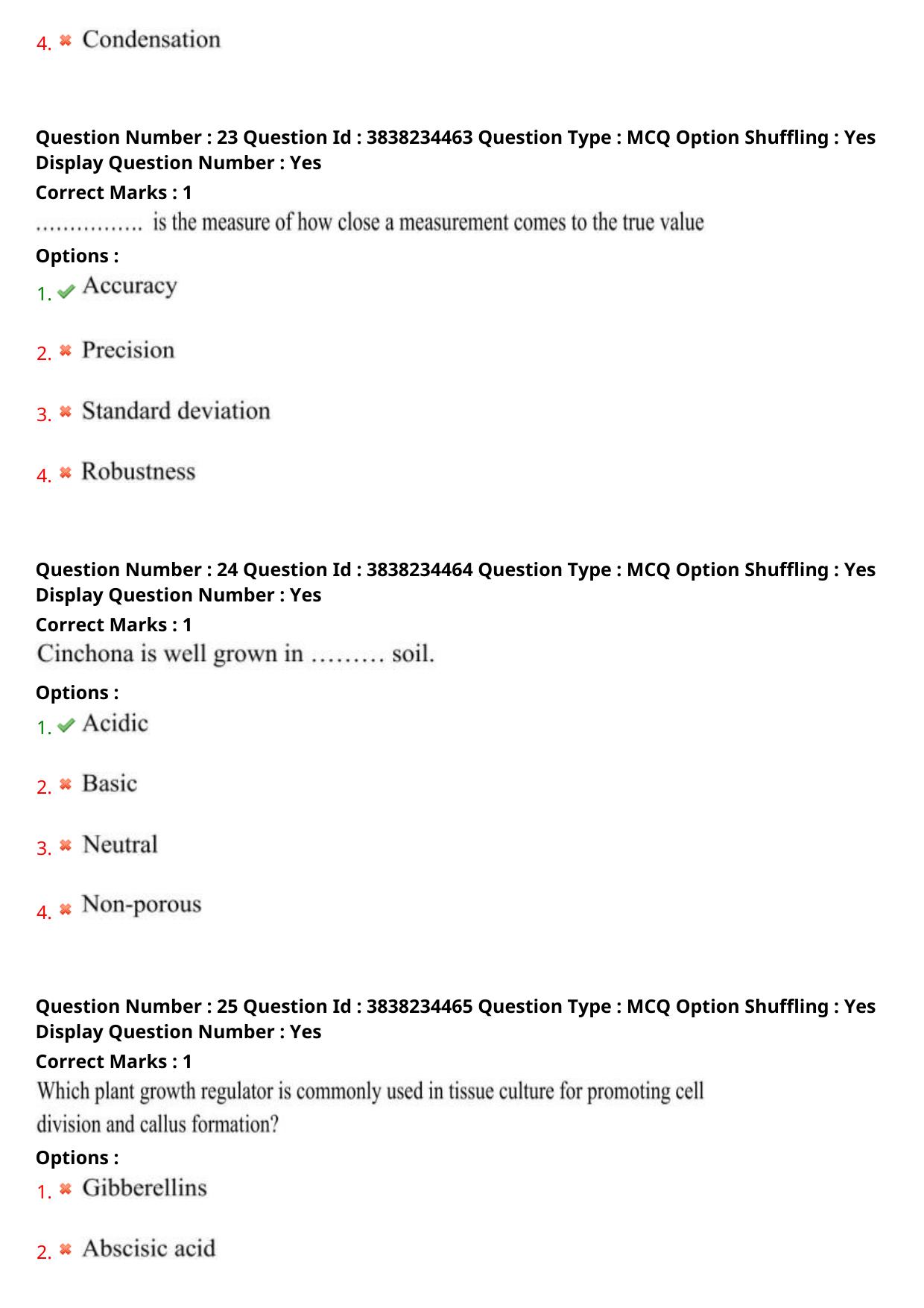 TS PGECET 2024: Pharmacy Question Papers with Answer - Page 10