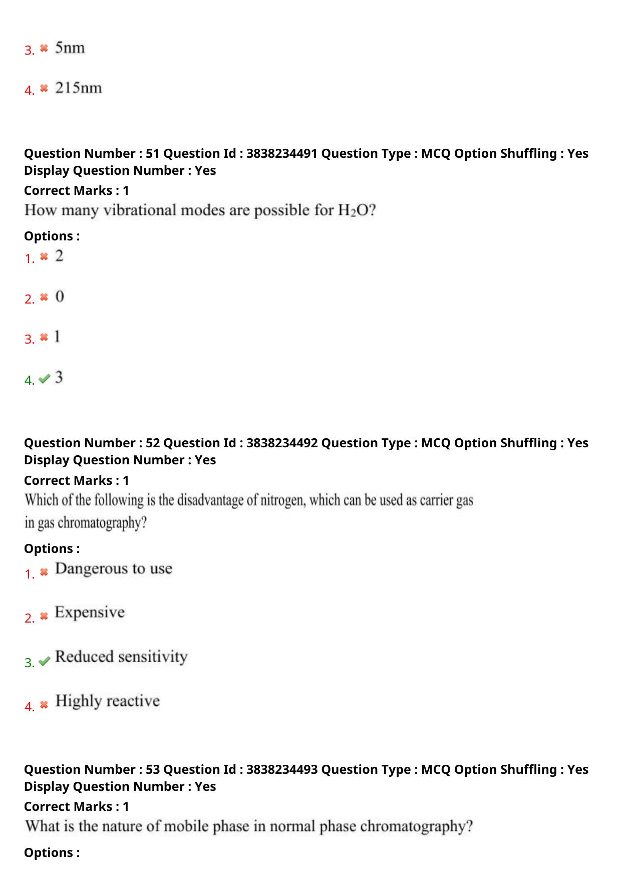 TS PGECET 2024: Pharmacy Question Papers with Answer - Page 20