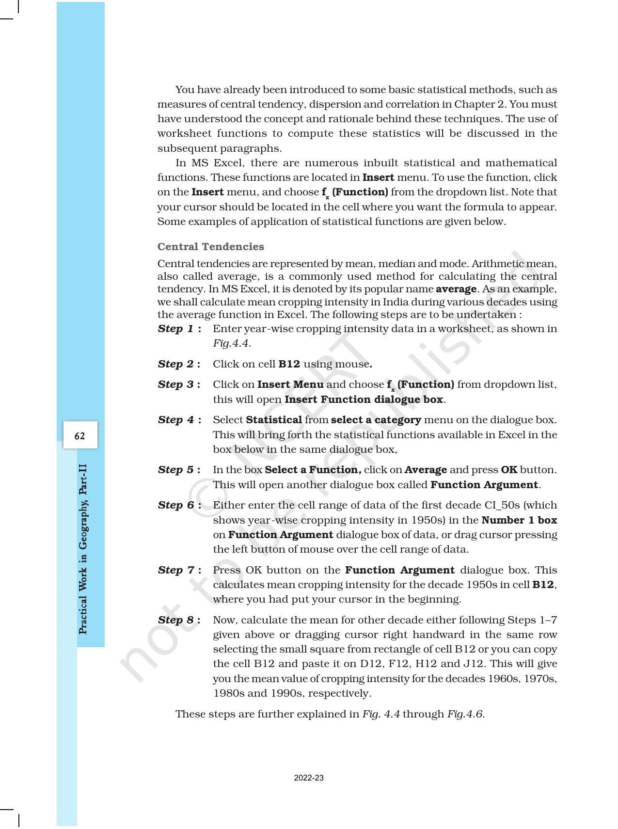 NCERT Book for Class 12 Geography (Part-III) Chapter 4 Use of Computer in Data Processing and Mapping - Page 8