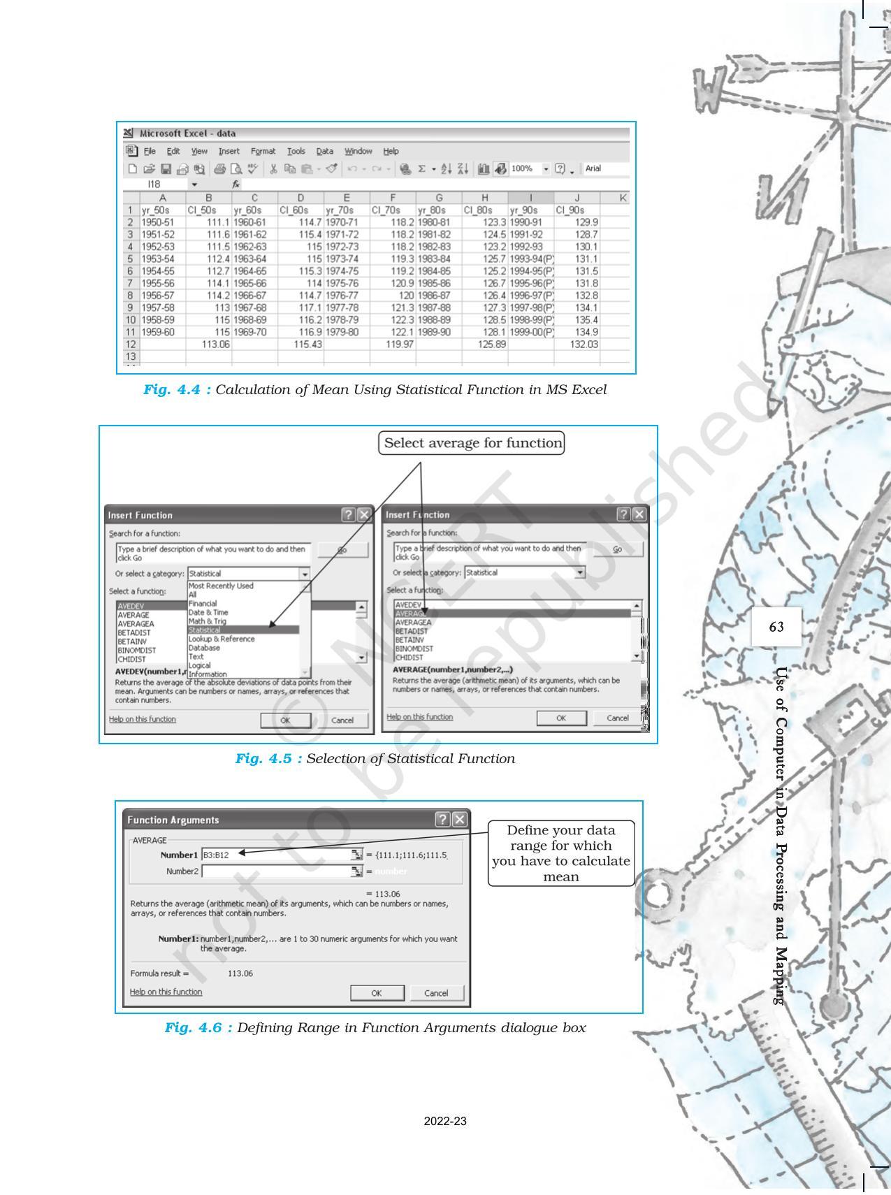 NCERT Book for Class 12 Geography (Part-III) Chapter 4 Use of Computer in Data Processing and Mapping - Page 9