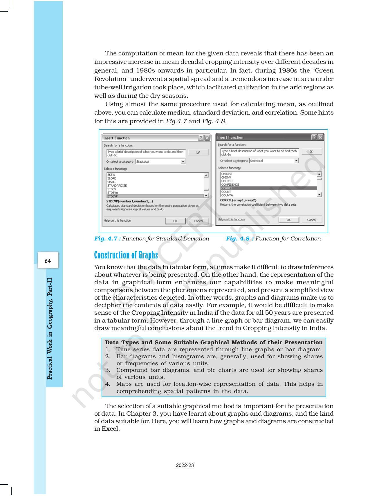 NCERT Book for Class 12 Geography (Part-III) Chapter 4 Use of Computer in Data Processing and Mapping - Page 10