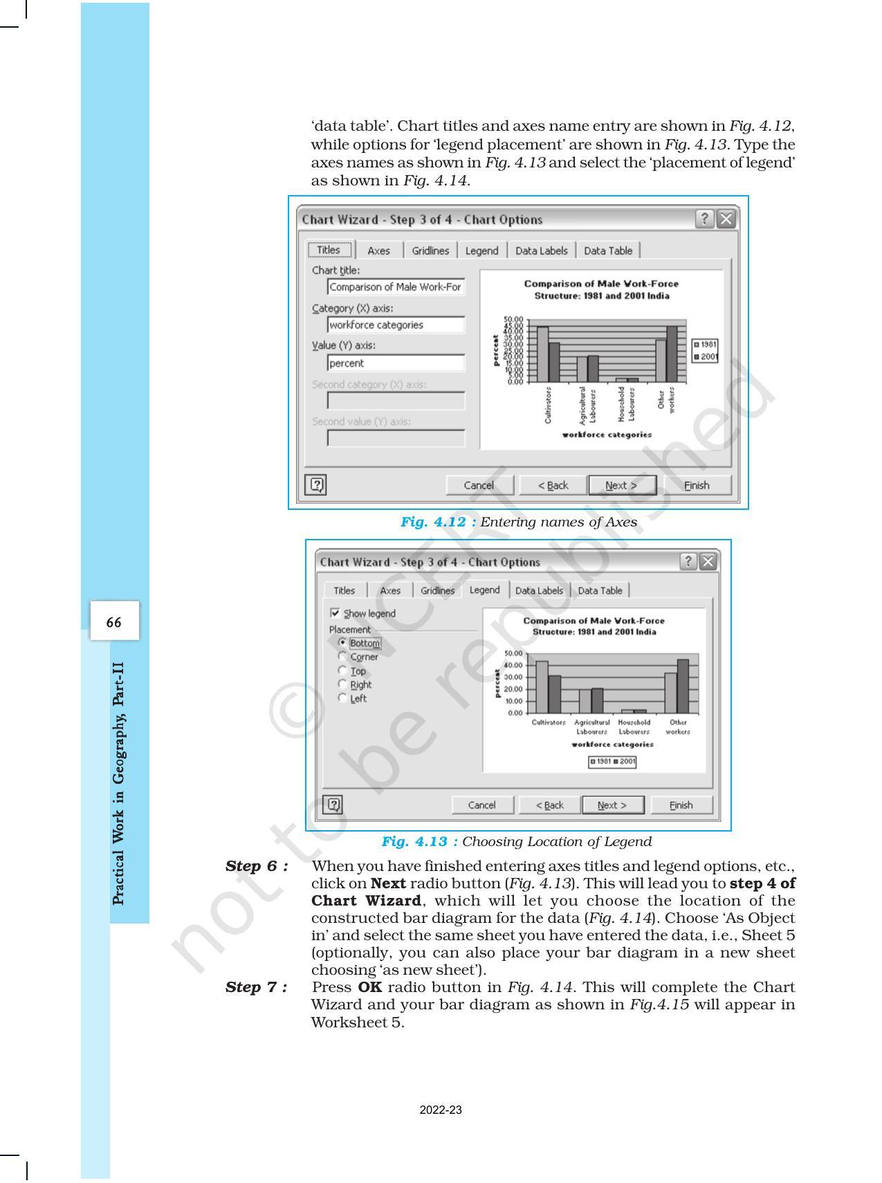 NCERT Book for Class 12 Geography (Part-III) Chapter 4 Use of Computer in Data Processing and Mapping - Page 12