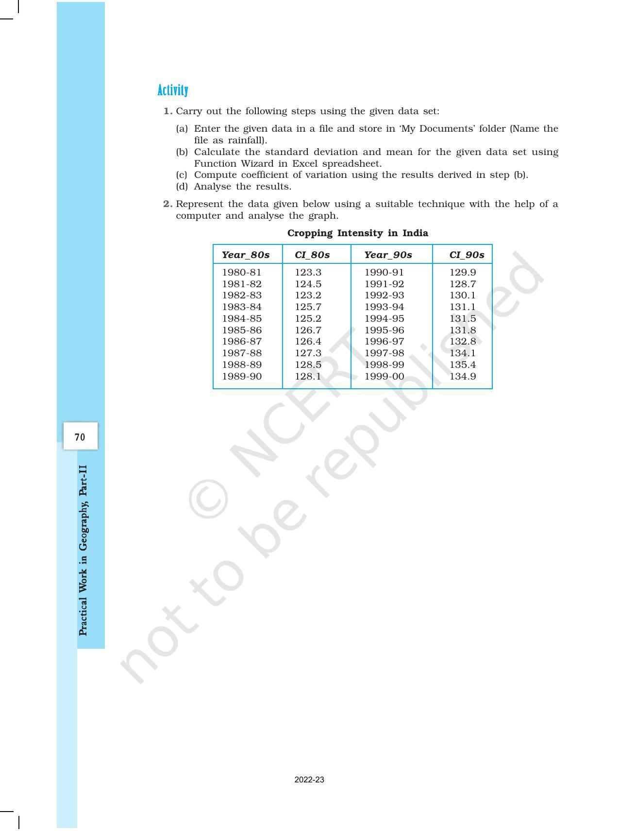 NCERT Book for Class 12 Geography (Part-III) Chapter 4 Use of Computer in Data Processing and Mapping - Page 16