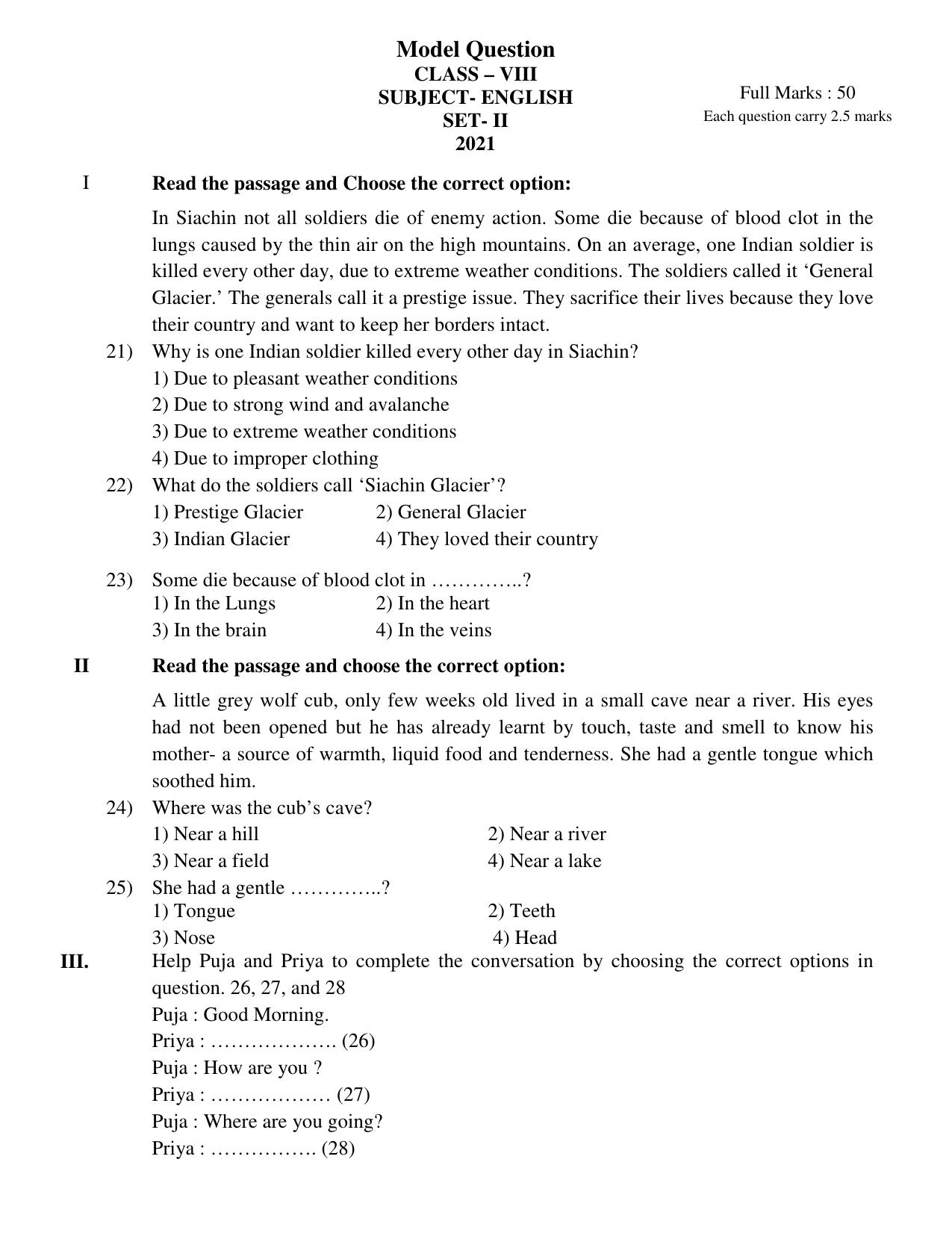JAC Board Class 8th 2021 Set 2 Model Paper - Page 6