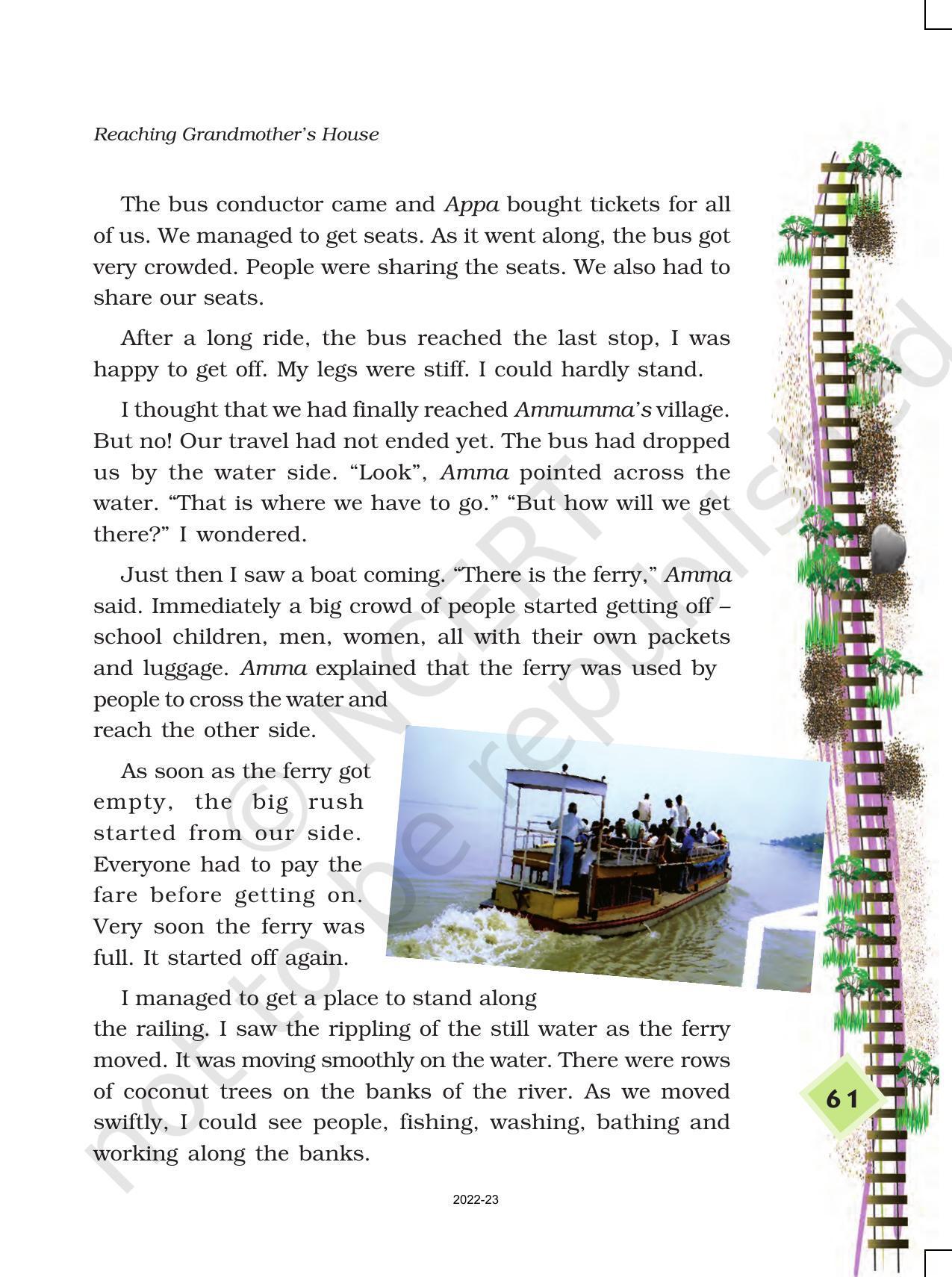 NCERT Book for Class 4 EVS Chapter 8 Reaching Grandmother’s House - Page 2