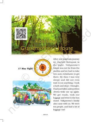 NCERT Book for Class 4 EVS Chapter 8 Reaching Grandmother’s House