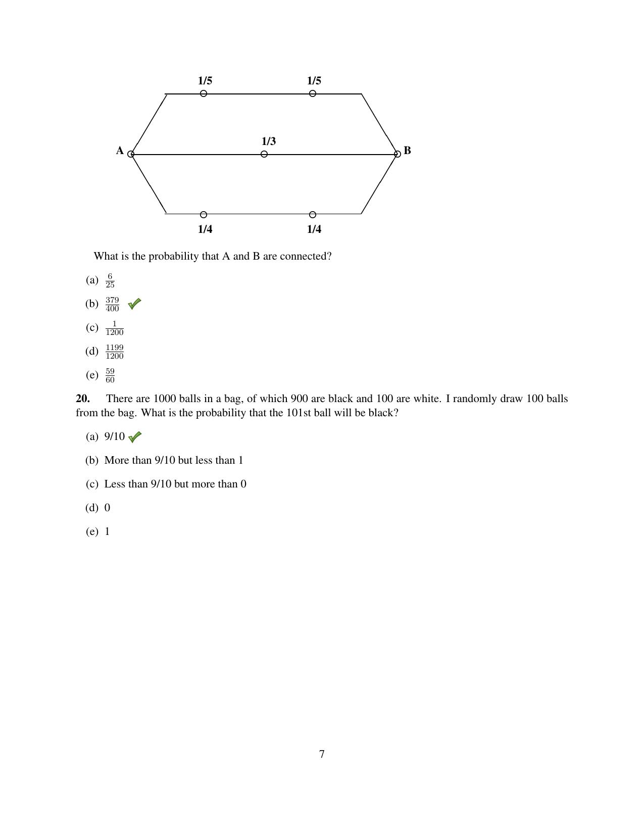TIFR GS 2012 Computer & Systems Sciences Question Paper - Page 9