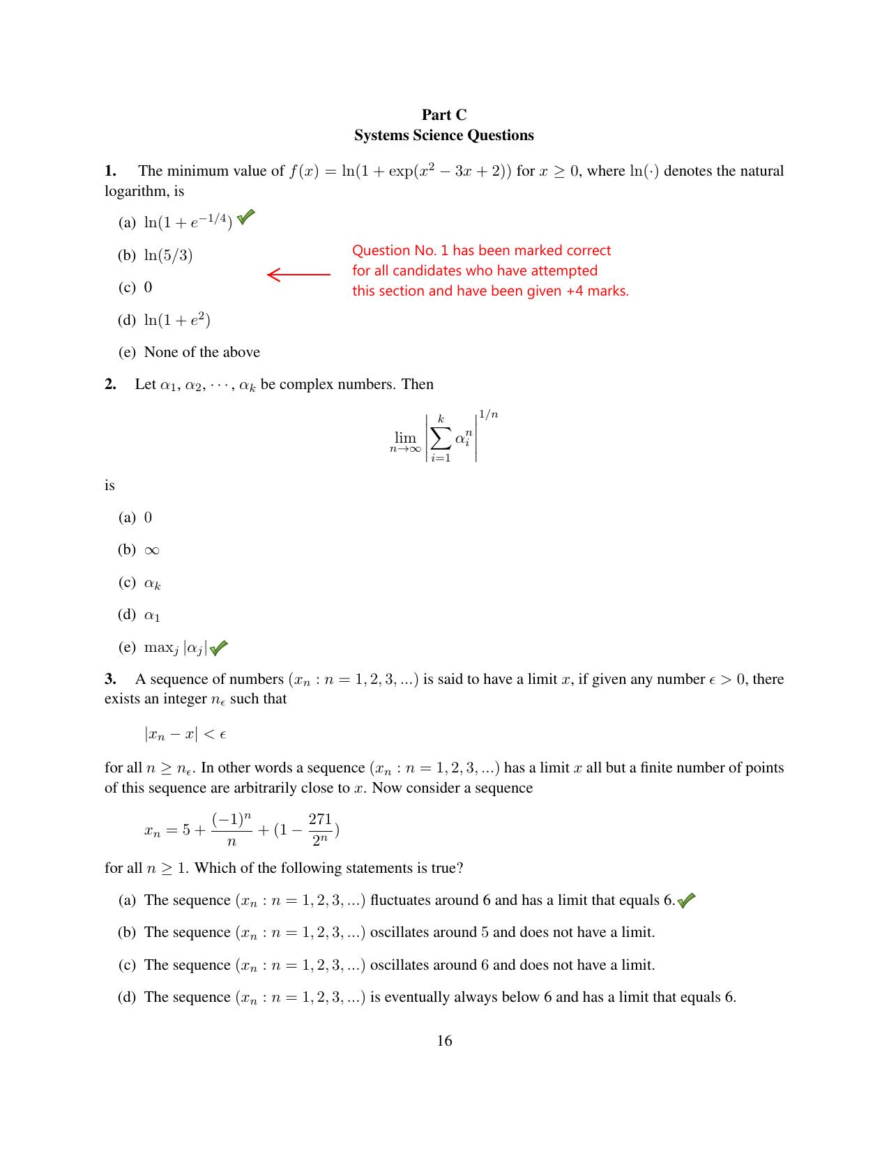 TIFR GS 2012 Computer & Systems Sciences Question Paper - Page 18
