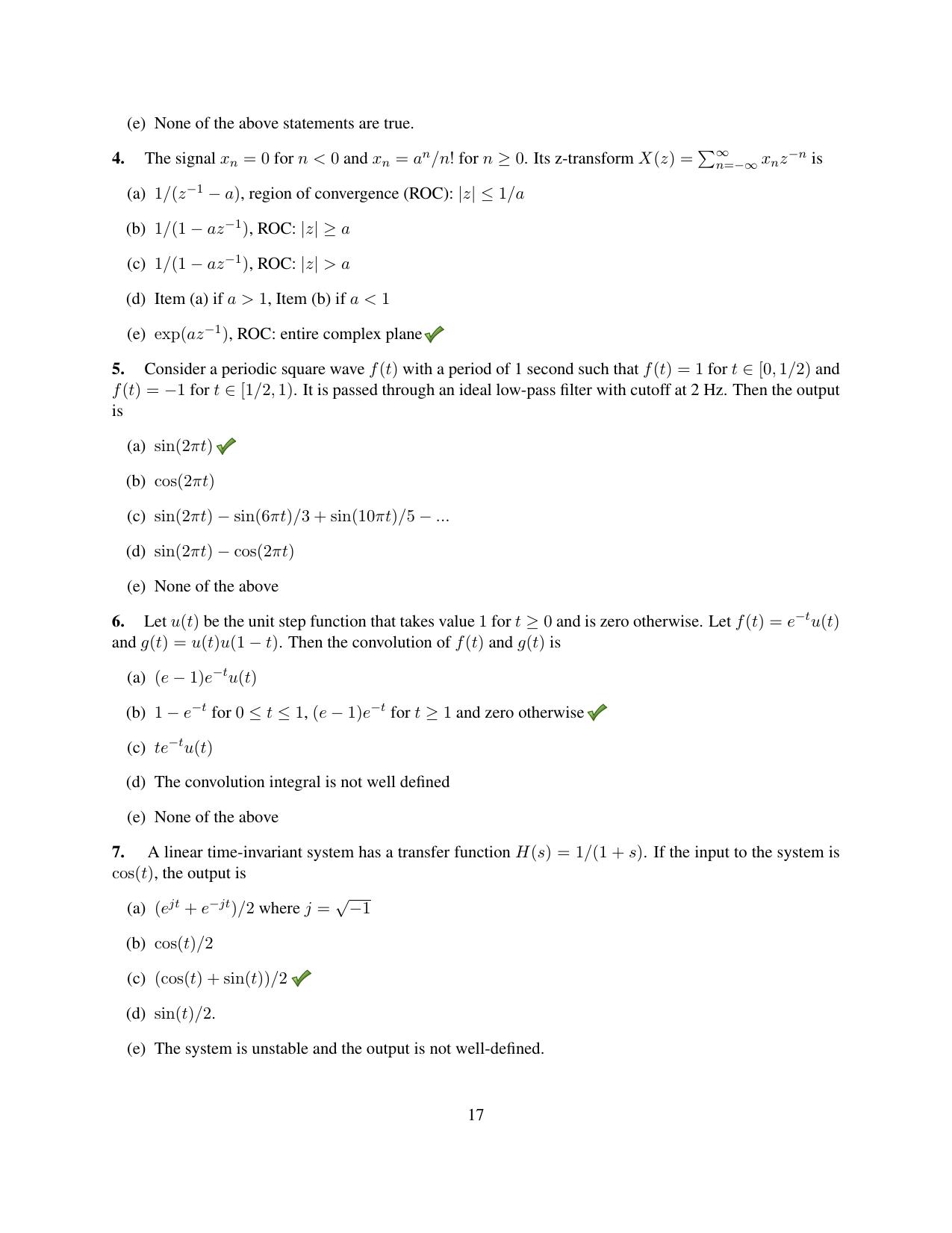TIFR GS 2012 Computer & Systems Sciences Question Paper - Page 19