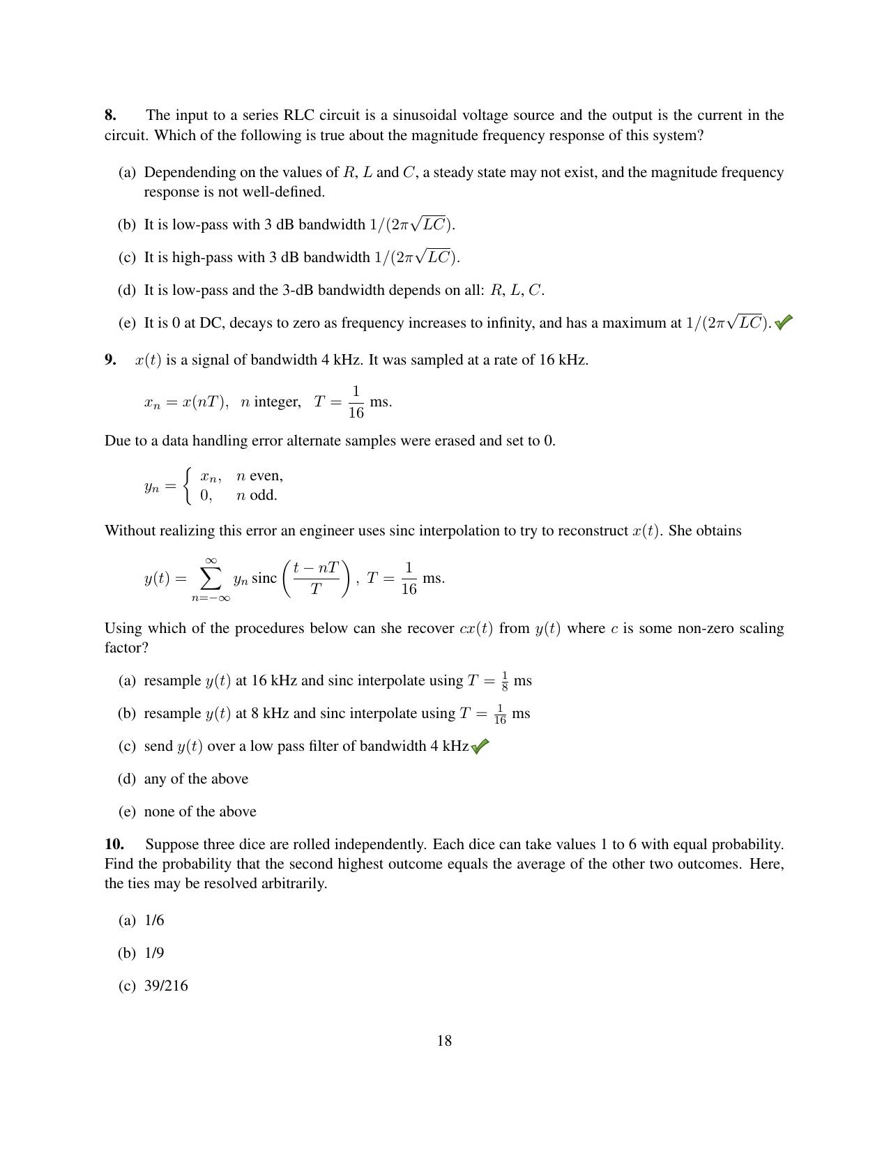 TIFR GS 2012 Computer & Systems Sciences Question Paper - Page 20