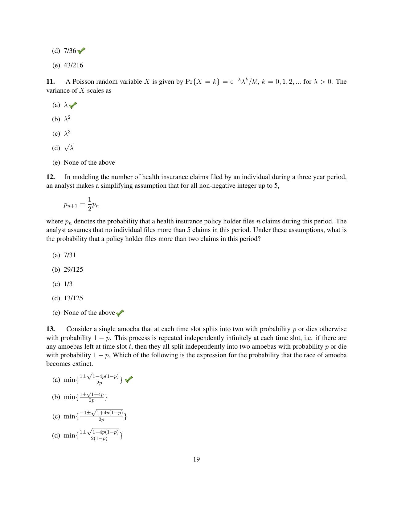 TIFR GS 2012 Computer & Systems Sciences Question Paper - Page 21