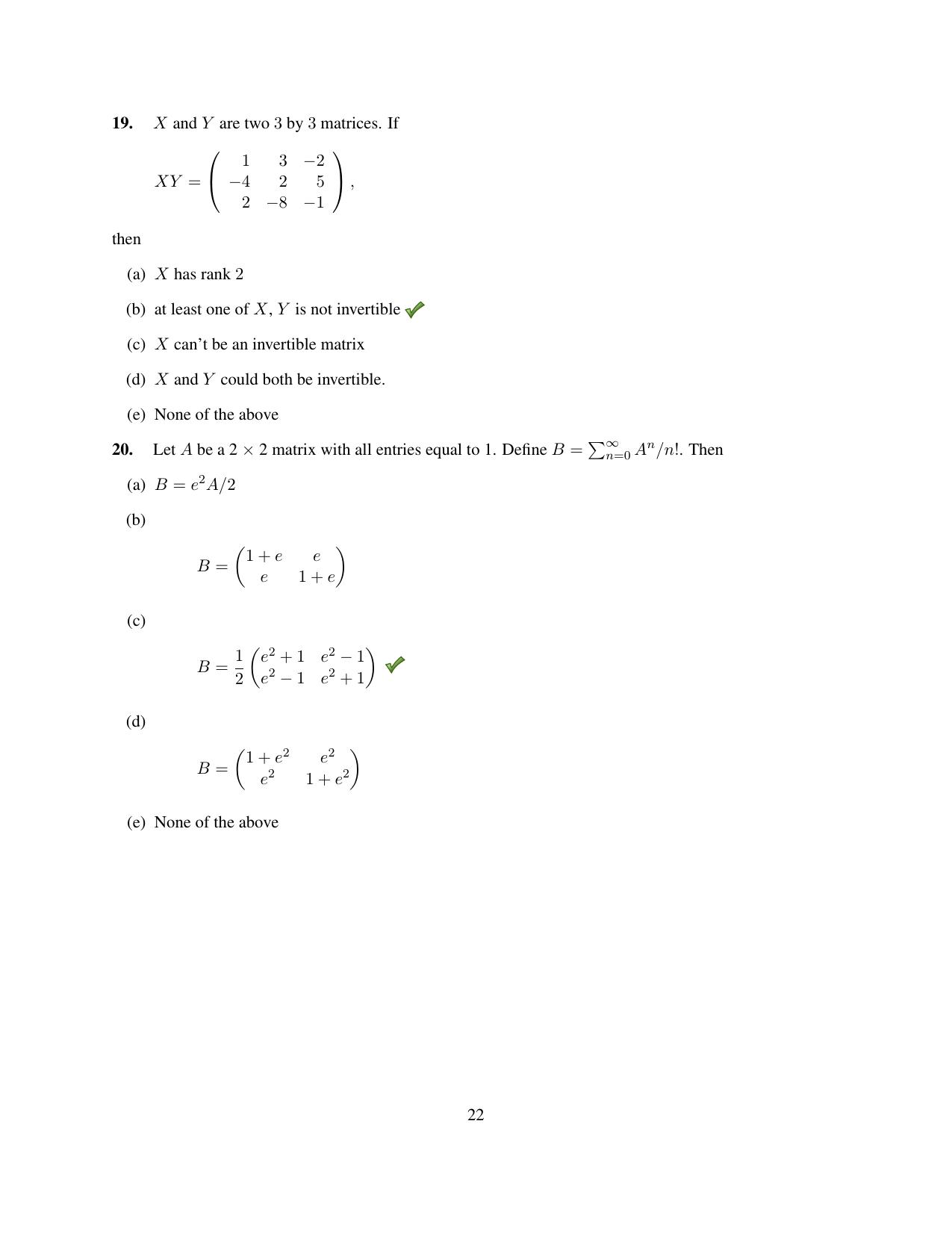 TIFR GS 2012 Computer & Systems Sciences Question Paper - Page 24