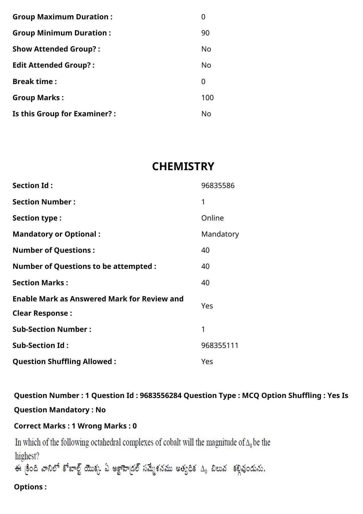 TS CPGET 2021 M.Sc. Biotechnology (Shift 1) Question Paper with Answer Key - Page 2