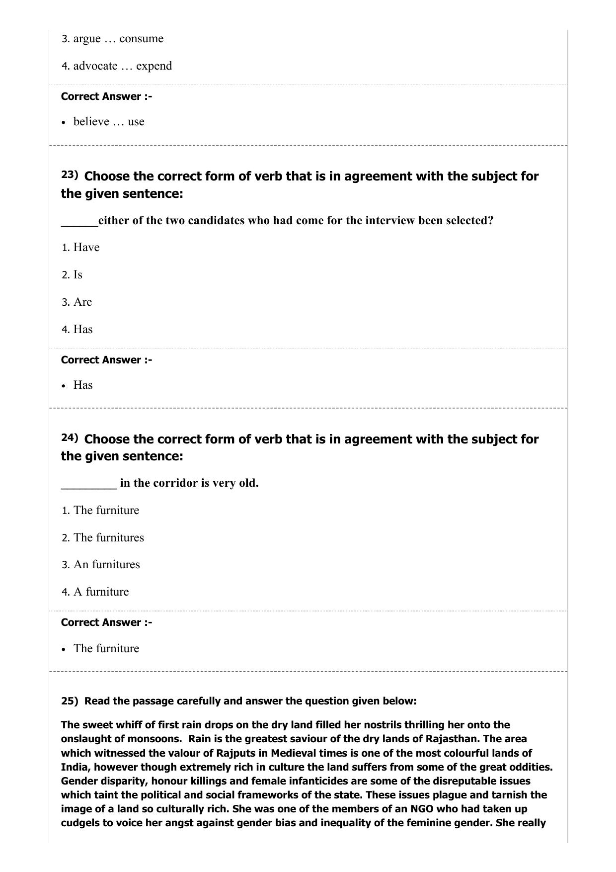 MP PNST Question Papers 2019 - (Exam. Date 08/07/2019 Time 2:00 PM) - Page 50