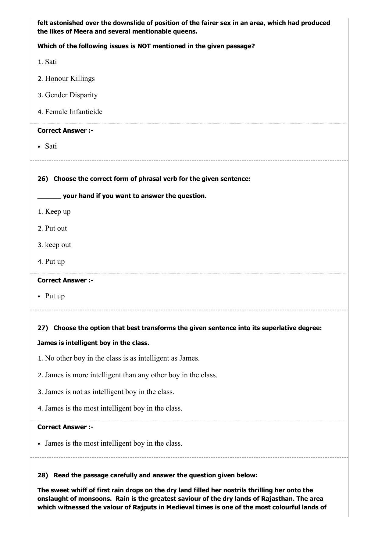 MP PNST Question Papers 2019 - (Exam. Date 08/07/2019 Time 2:00 PM) - Page 51