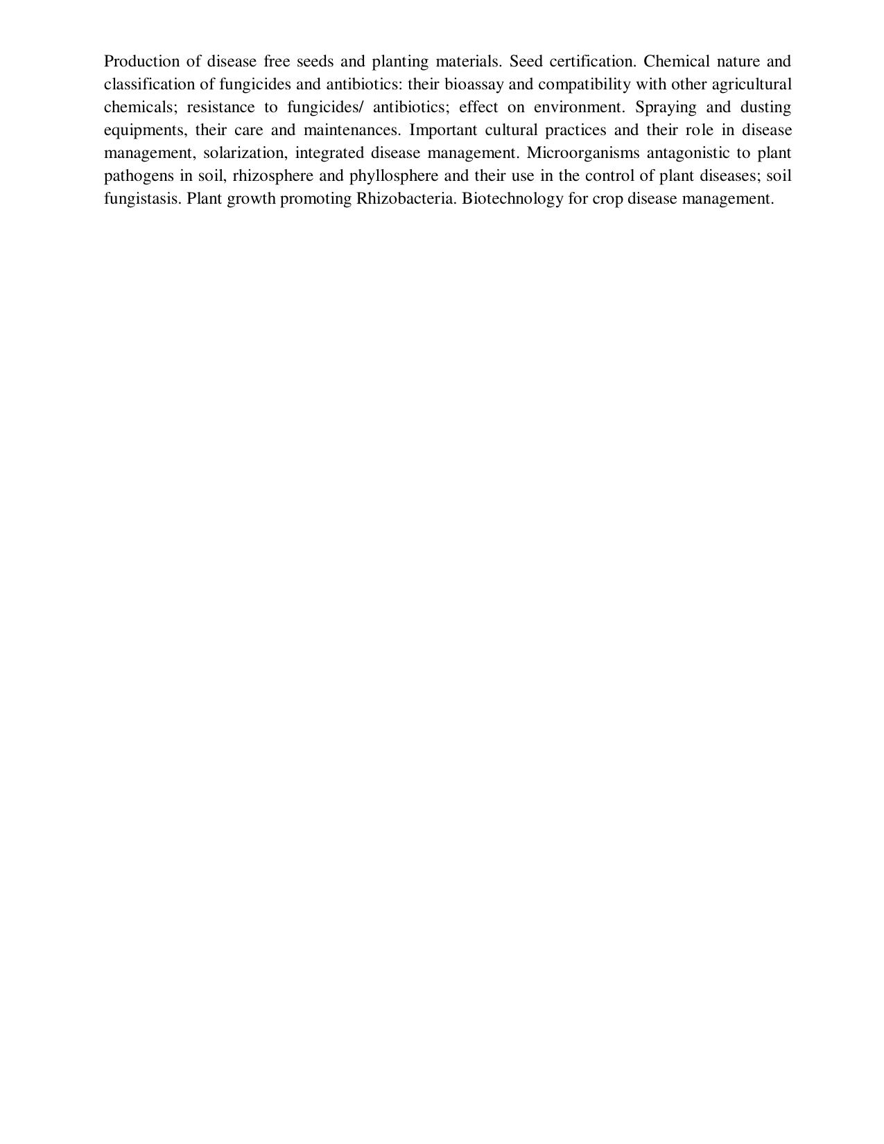 ICAR AICE-JRF/SRF (PhD) Syllabus - Page 13