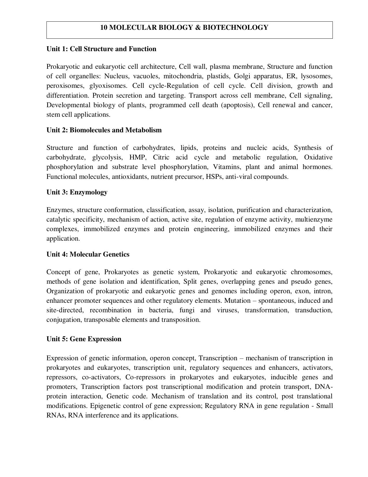ICAR AICE-JRF/SRF (PhD) Syllabus - Page 32