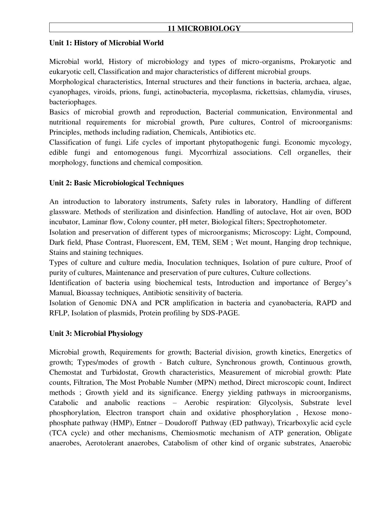 ICAR AICE-JRF/SRF (PhD) Syllabus - Page 35
