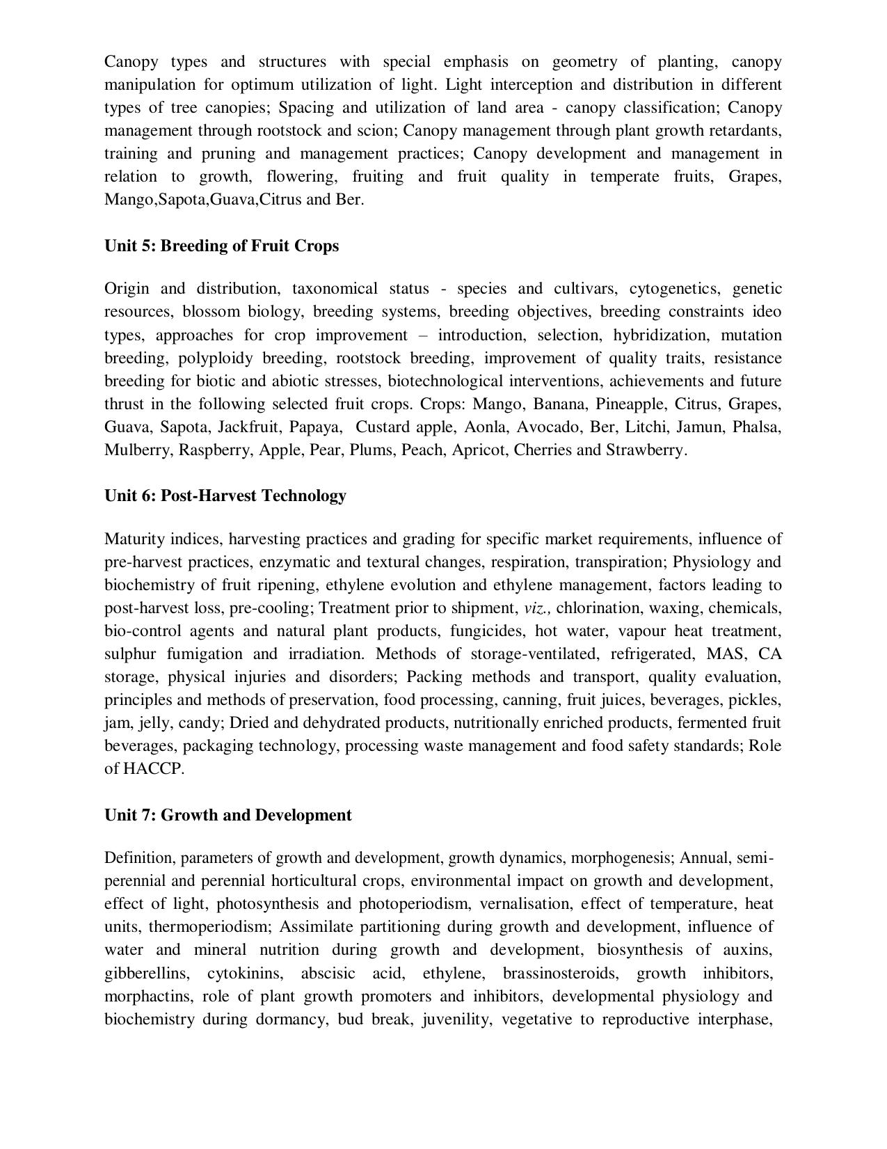 ICAR AICE-JRF/SRF (PhD) Syllabus - Page 44