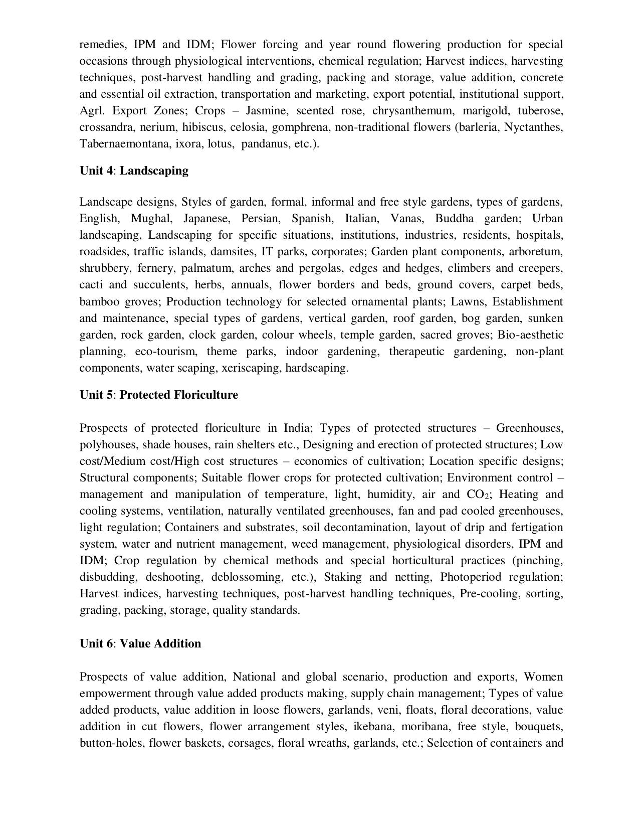 ICAR AICE-JRF/SRF (PhD) Syllabus - Page 47