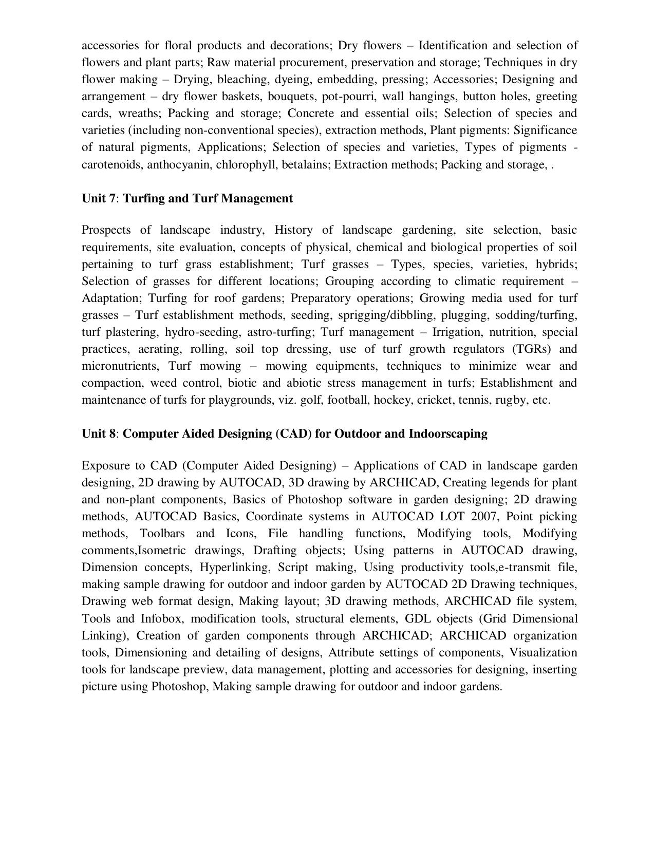 ICAR AICE-JRF/SRF (PhD) Syllabus - Page 48