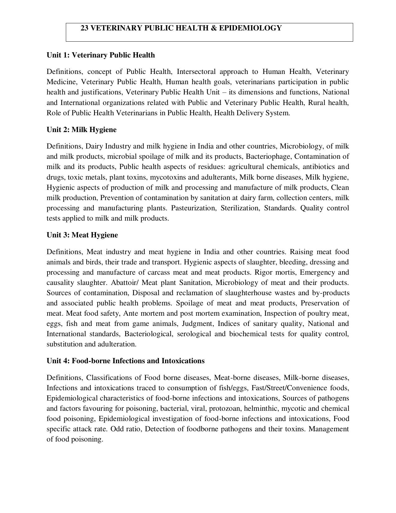 ICAR AICE-JRF/SRF (PhD) Syllabus - Page 70