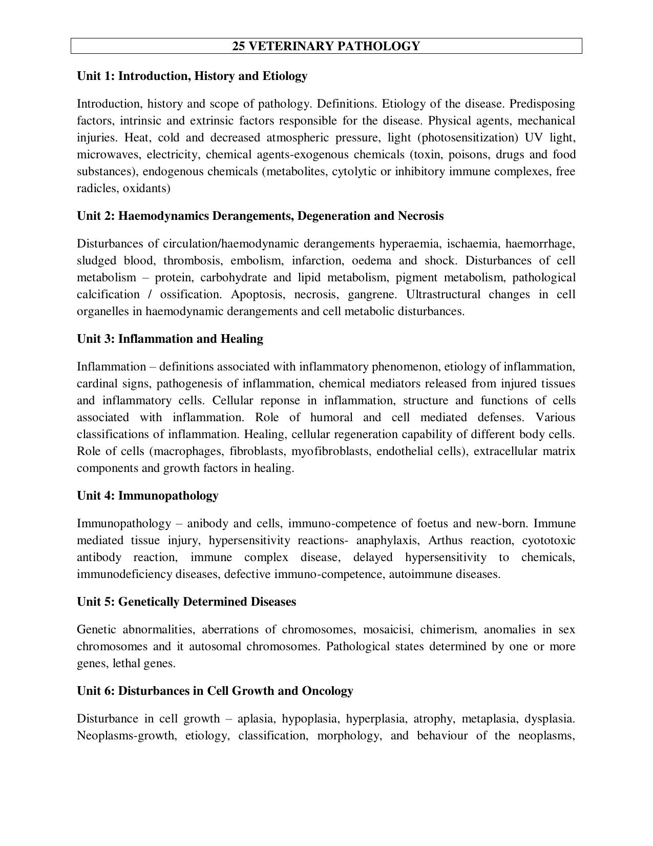 ICAR AICE-JRF/SRF (PhD) Syllabus - Page 75