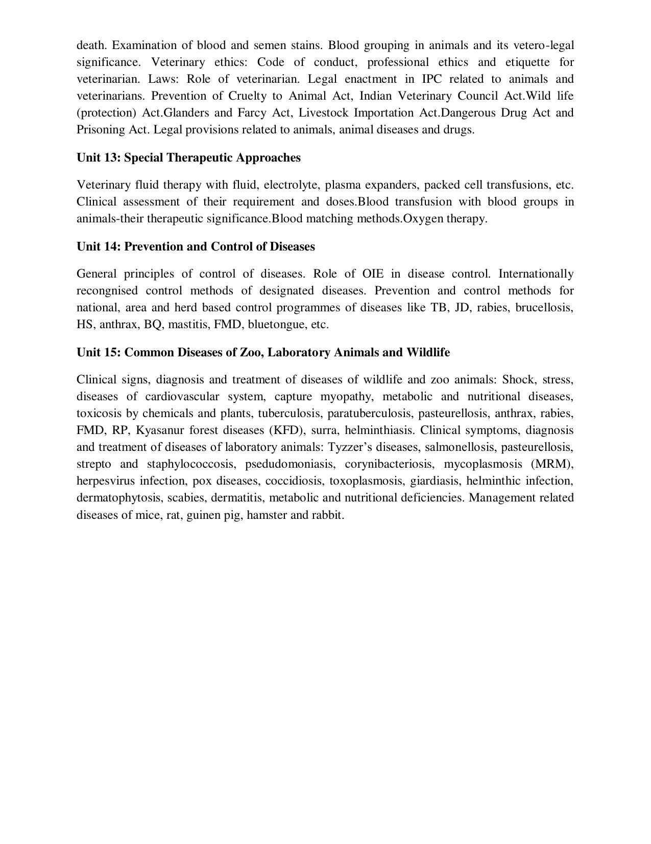 ICAR AICE-JRF/SRF (PhD) Syllabus - Page 80
