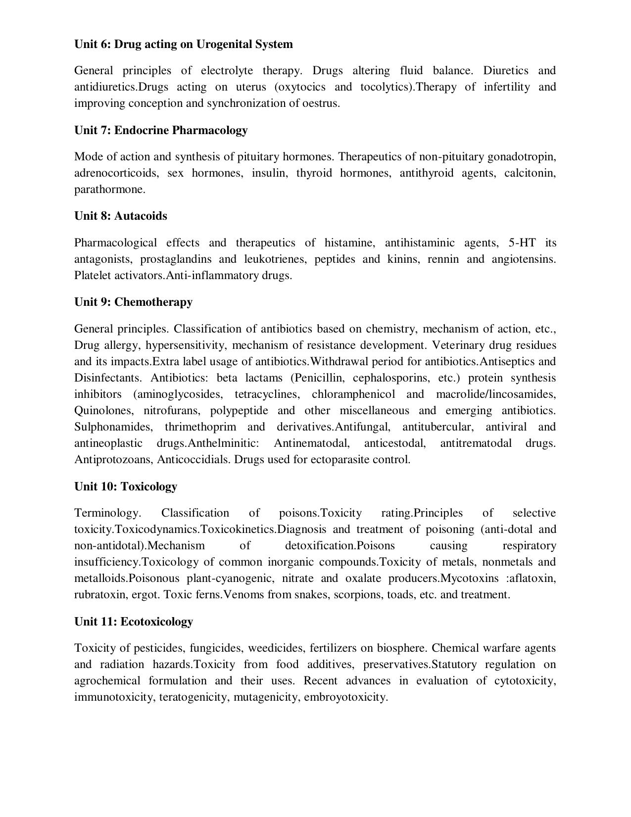 ICAR AICE-JRF/SRF (PhD) Syllabus - Page 82