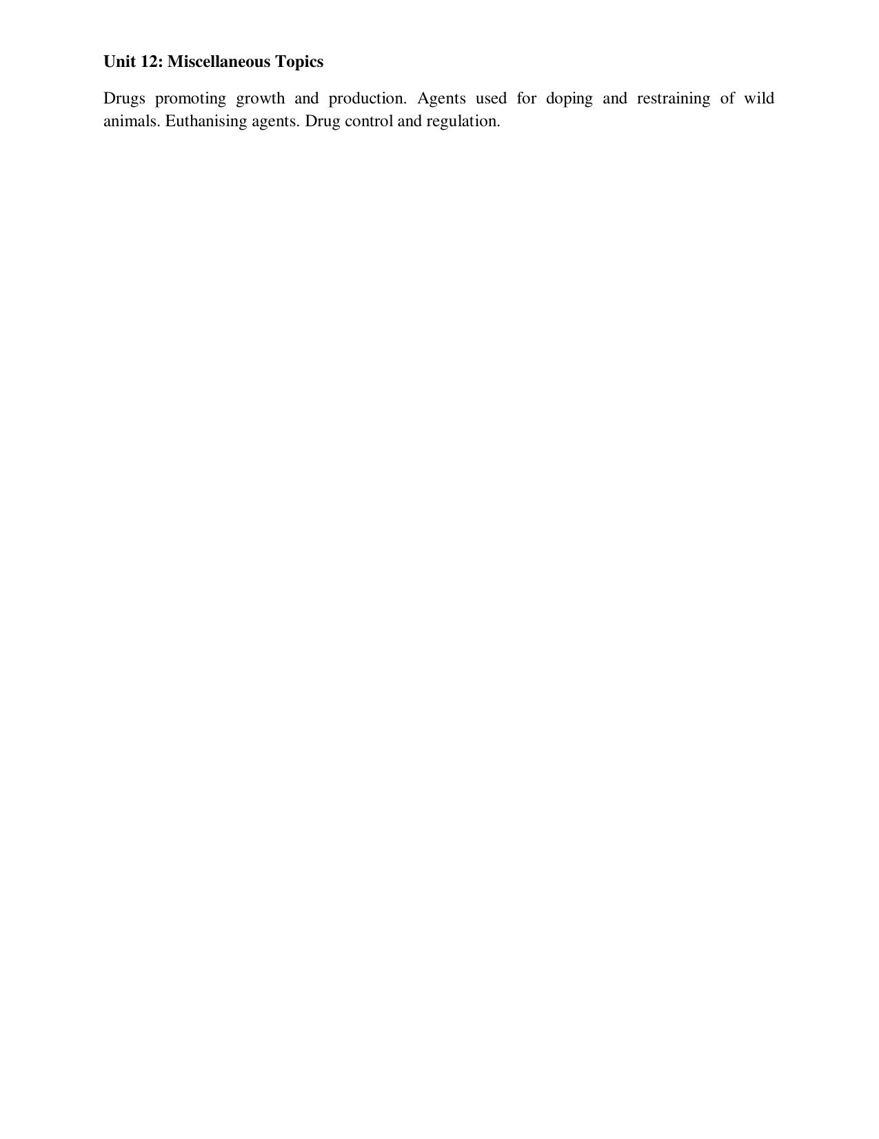 ICAR AICE-JRF/SRF (PhD) Syllabus - Page 83
