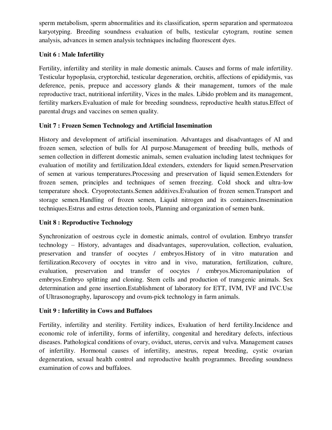 ICAR AICE-JRF/SRF (PhD) Syllabus - Page 85