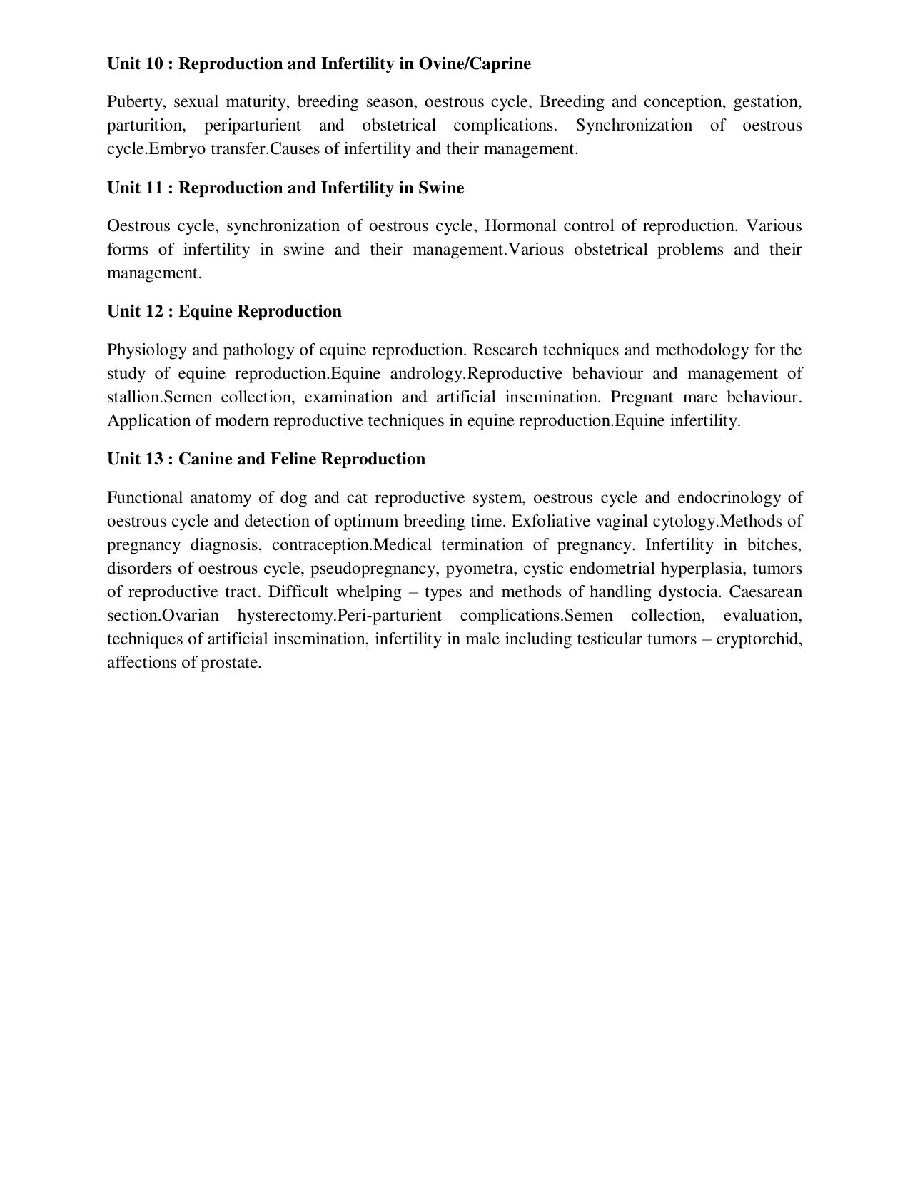 ICAR AICE-JRF/SRF (PhD) Syllabus - Page 86