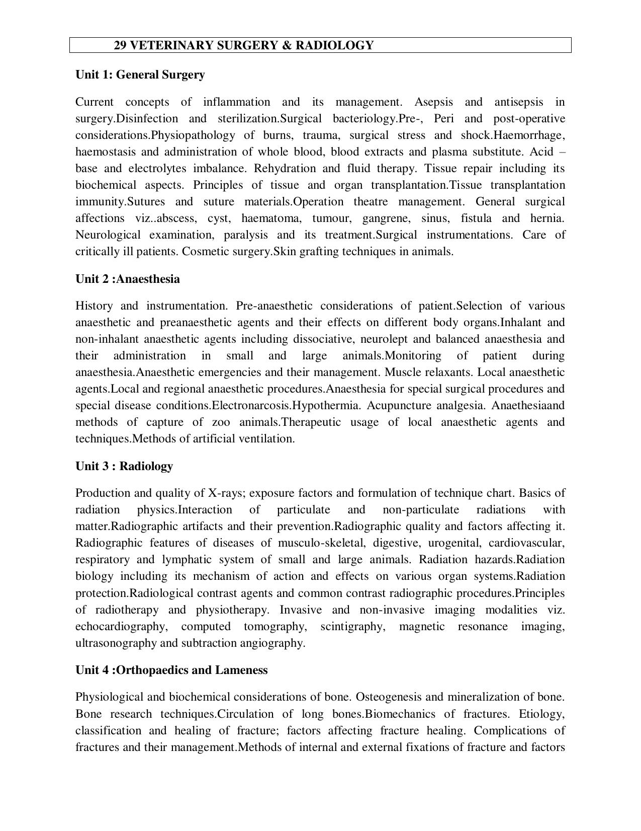 ICAR AICE-JRF/SRF (PhD) Syllabus - Page 87