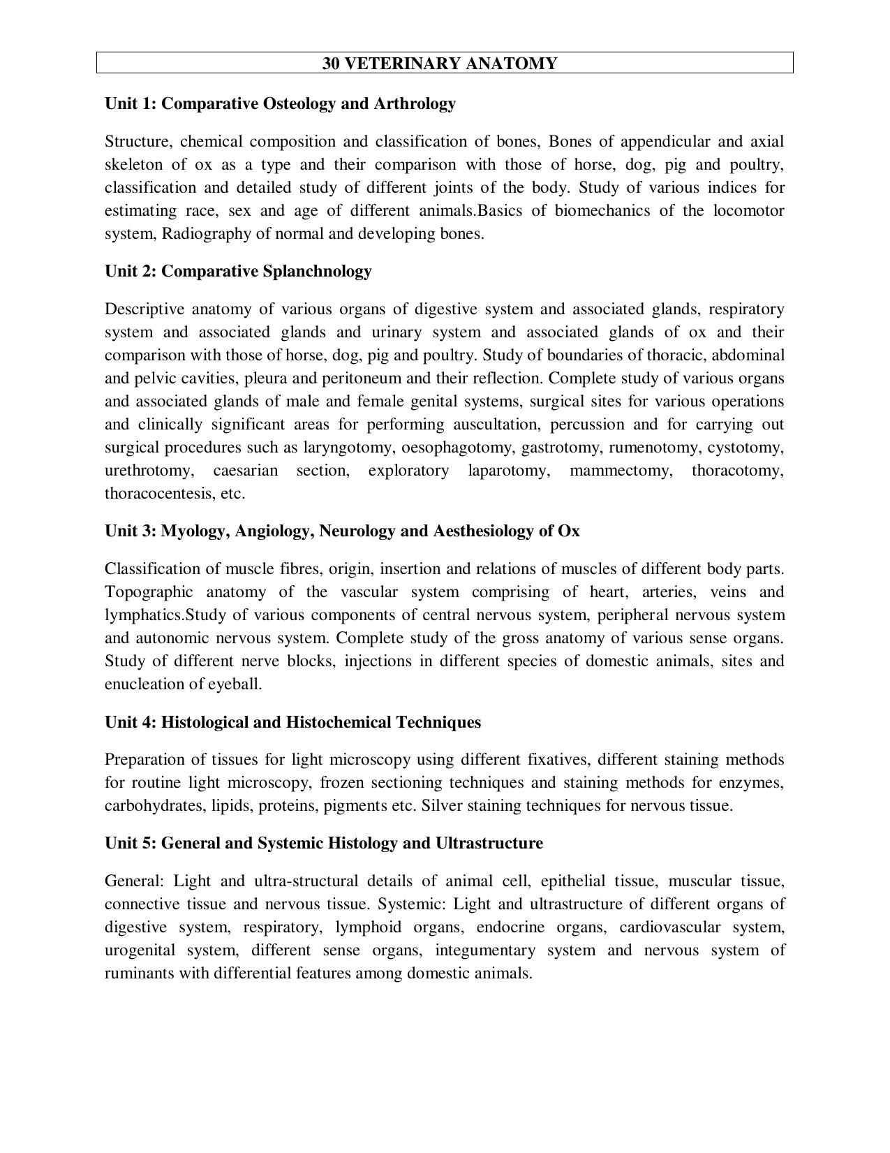 ICAR AICE-JRF/SRF (PhD) Syllabus - Page 89