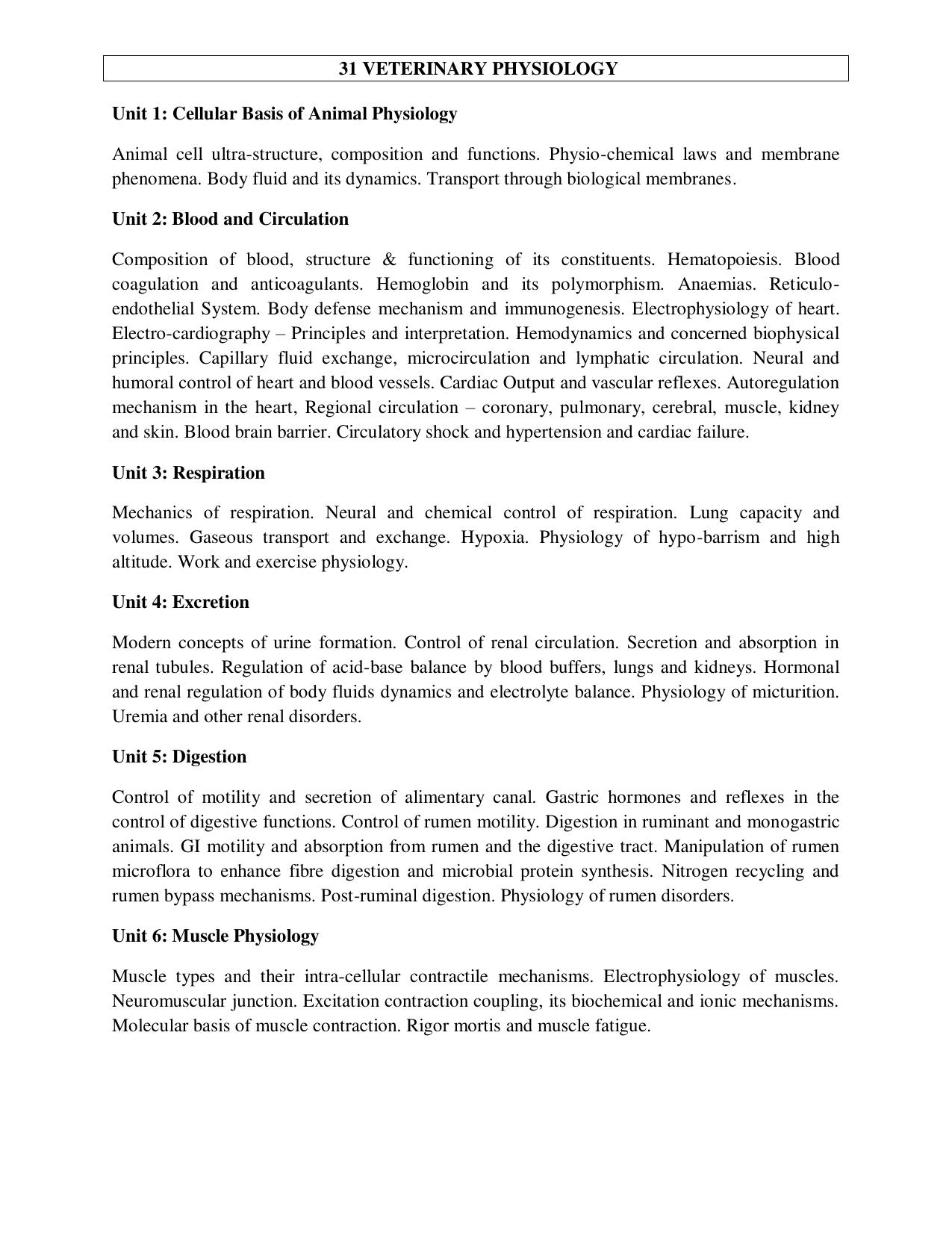 ICAR AICE-JRF/SRF (PhD) Syllabus - Page 92