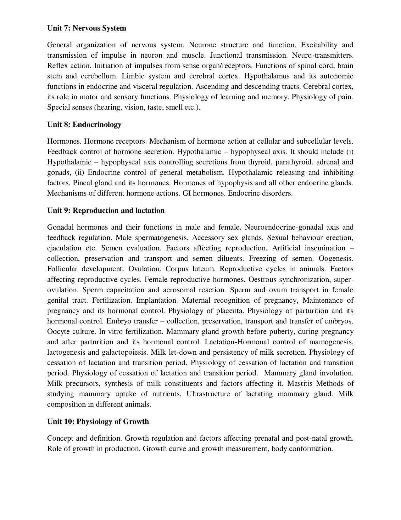 ICAR AICE-JRF/SRF (PhD) Syllabus - Page 93
