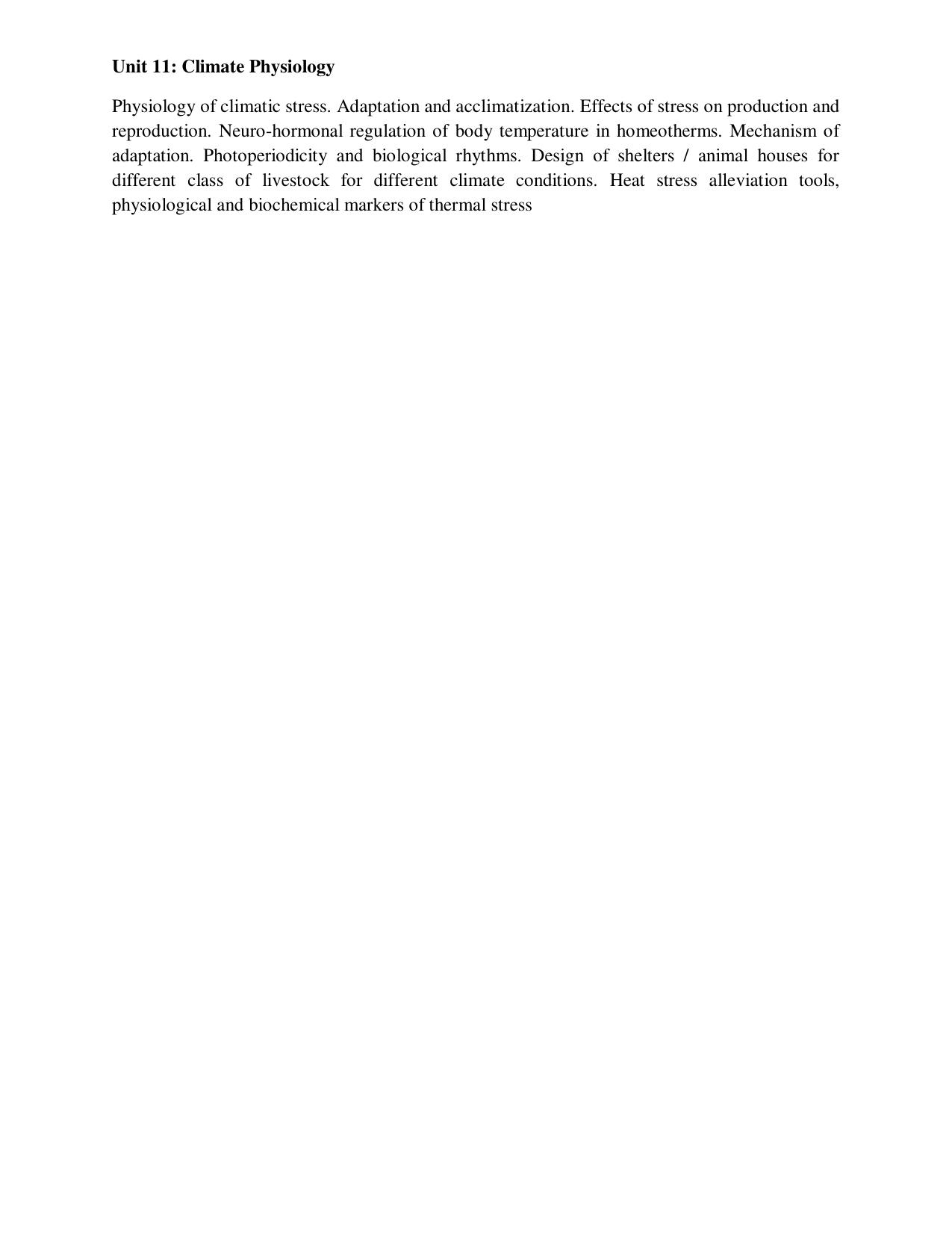ICAR AICE-JRF/SRF (PhD) Syllabus - Page 94
