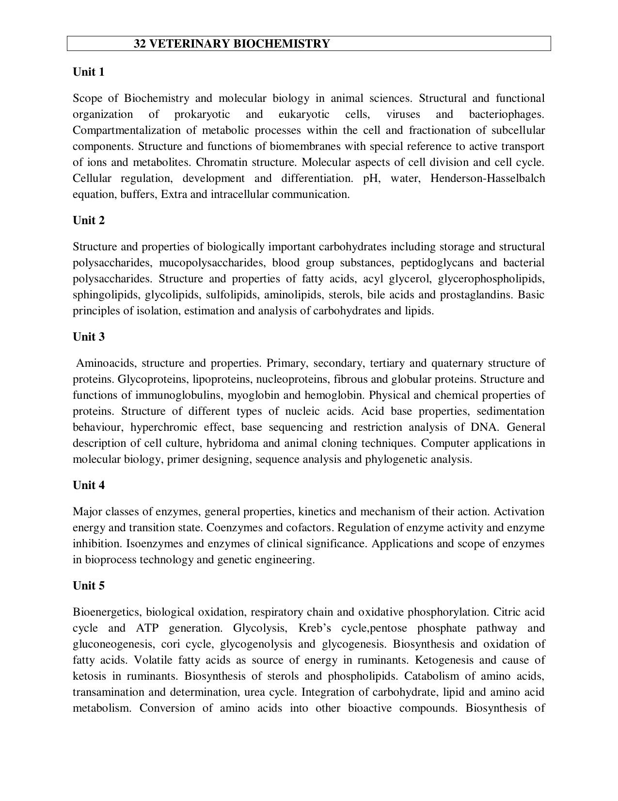 ICAR AICE-JRF/SRF (PhD) Syllabus - Page 95