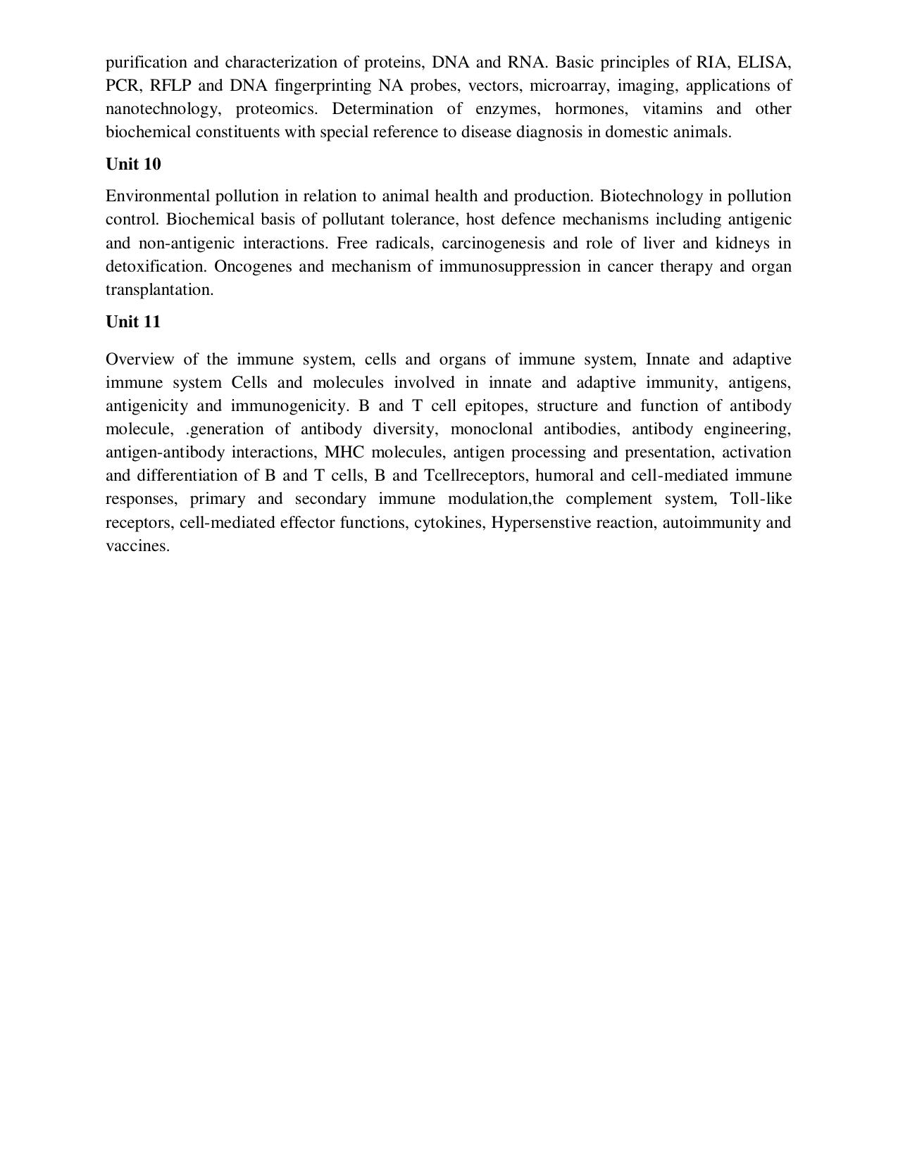 ICAR AICE-JRF/SRF (PhD) Syllabus - Page 97