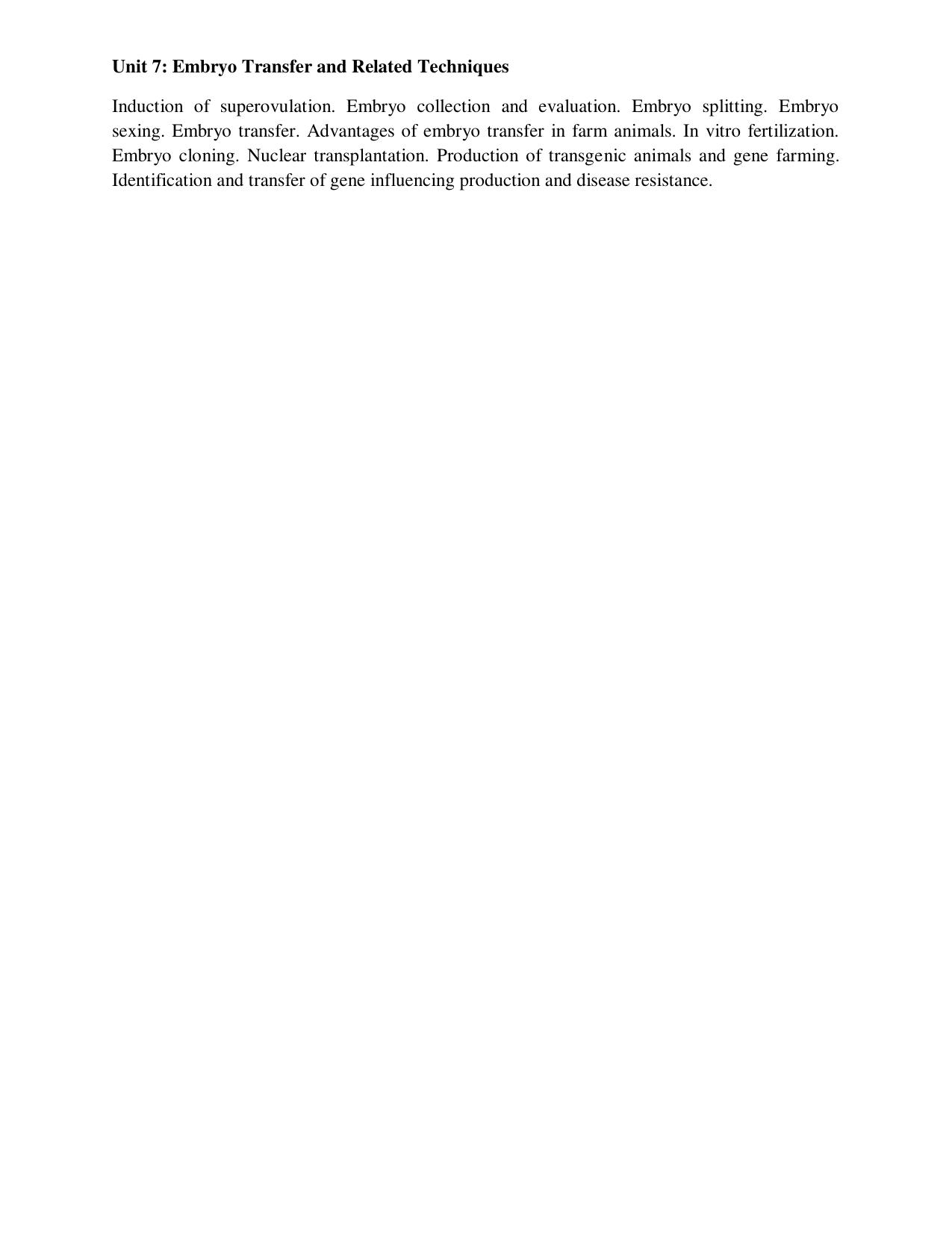 ICAR AICE-JRF/SRF (PhD) Syllabus - Page 100