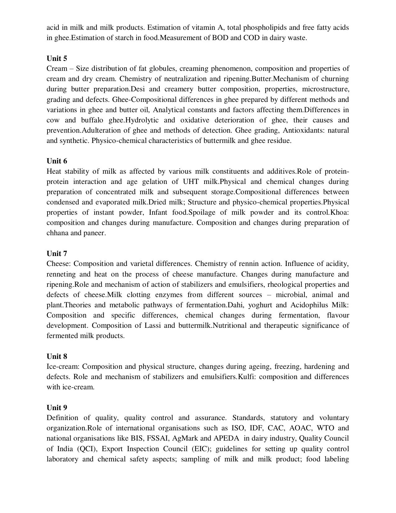 ICAR AICE-JRF/SRF (PhD) Syllabus - Page 102