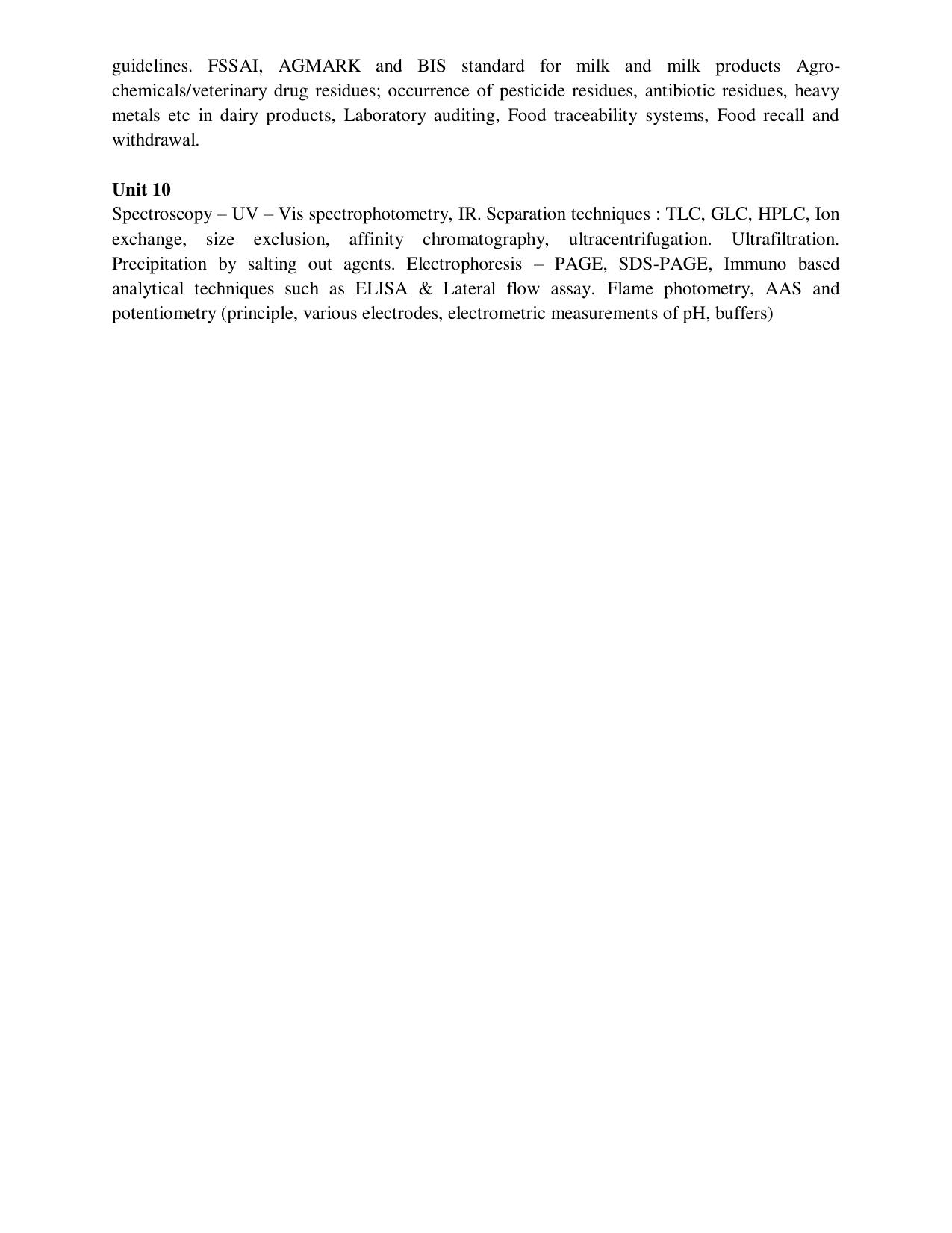 ICAR AICE-JRF/SRF (PhD) Syllabus - Page 103