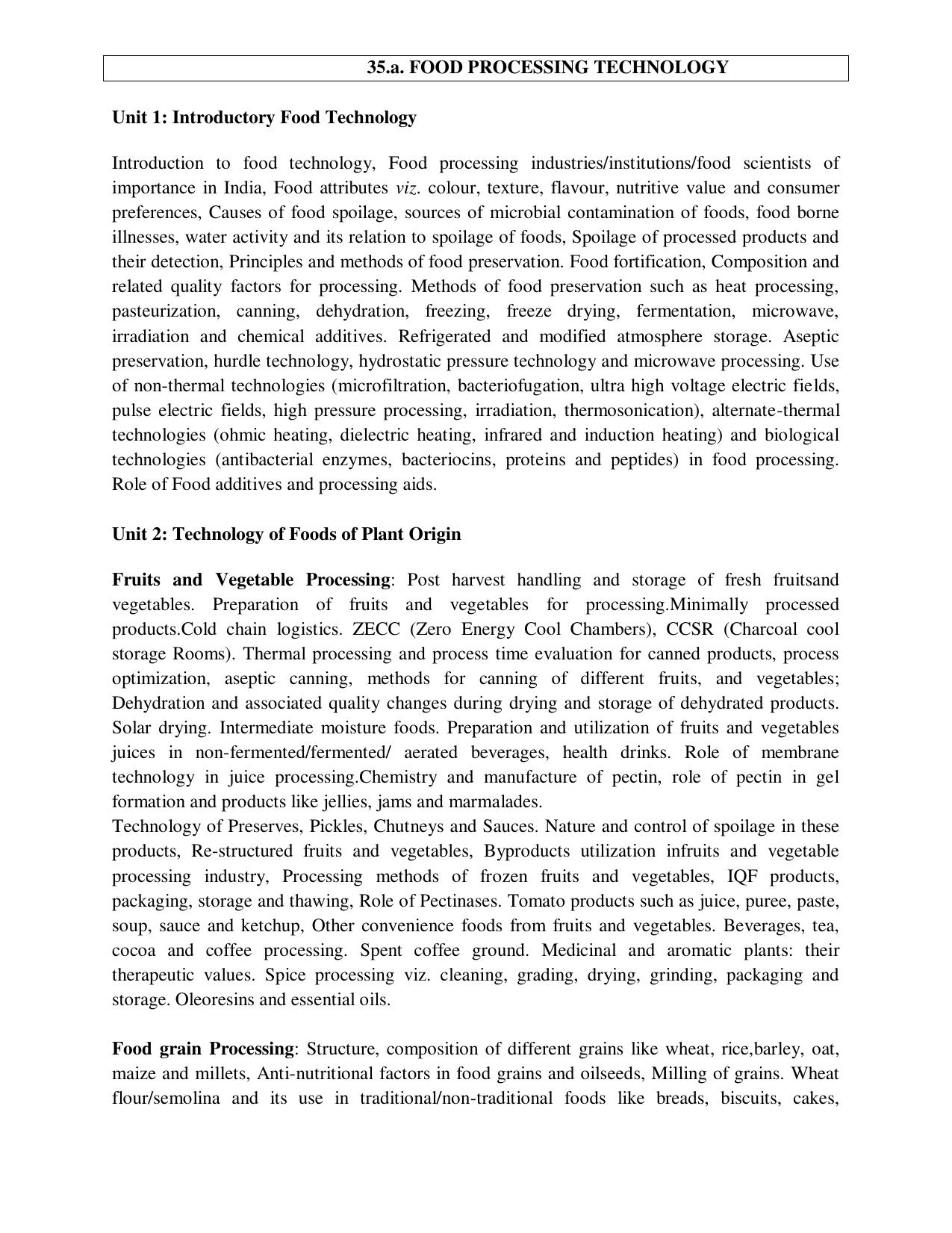 ICAR AICE-JRF/SRF (PhD) Syllabus - Page 104