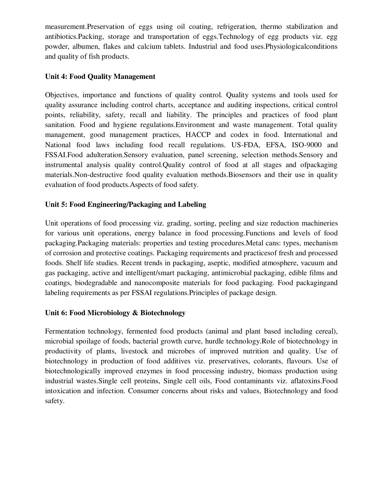 ICAR AICE-JRF/SRF (PhD) Syllabus - Page 106