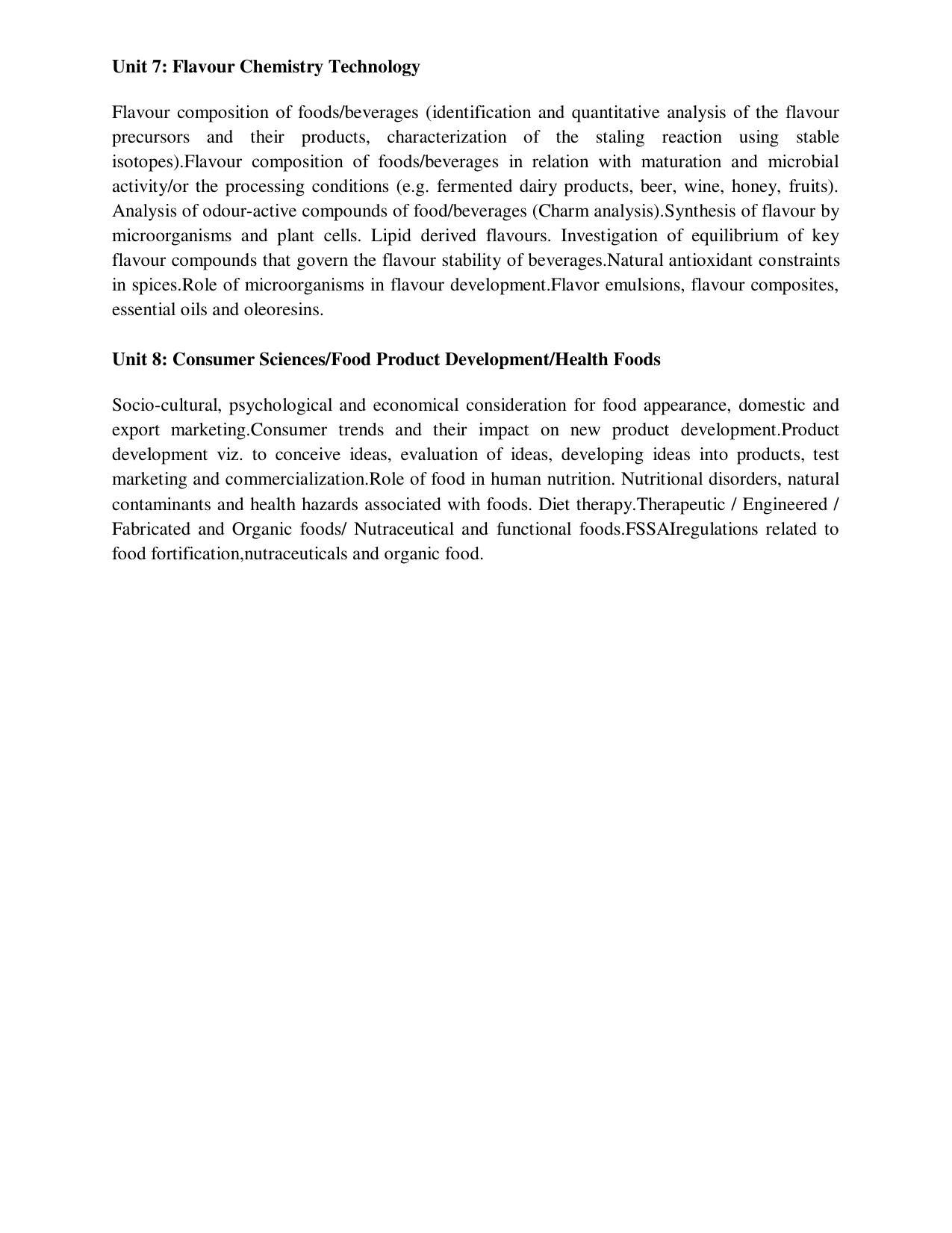 ICAR AICE-JRF/SRF (PhD) Syllabus - Page 107
