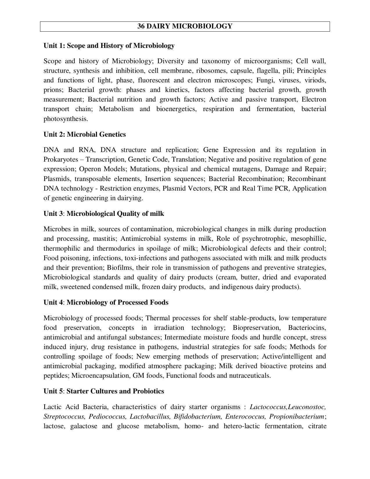 ICAR AICE-JRF/SRF (PhD) Syllabus - Page 108
